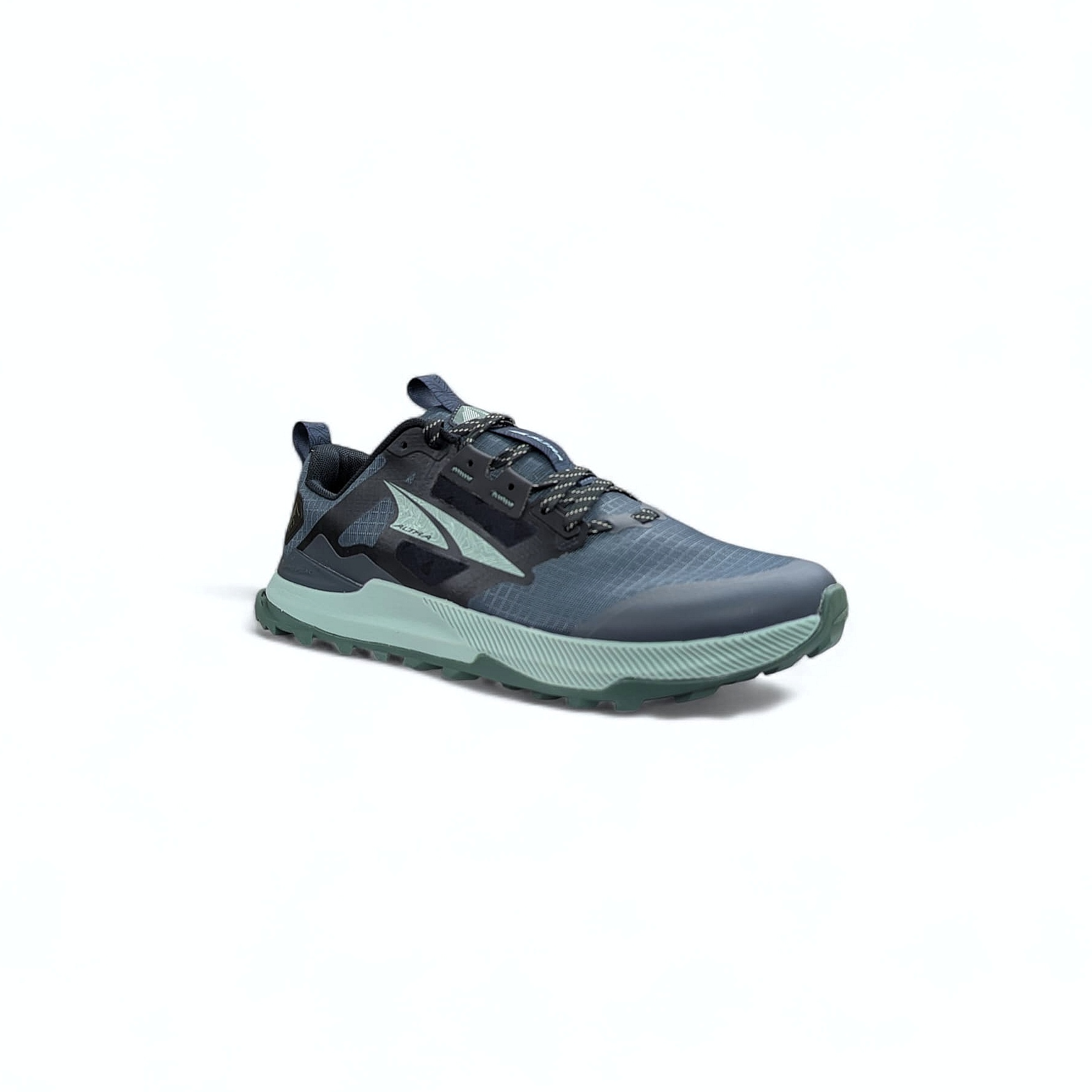 Black Grey Altra W Lone Peak 8 Damen Trailrunningschuhe