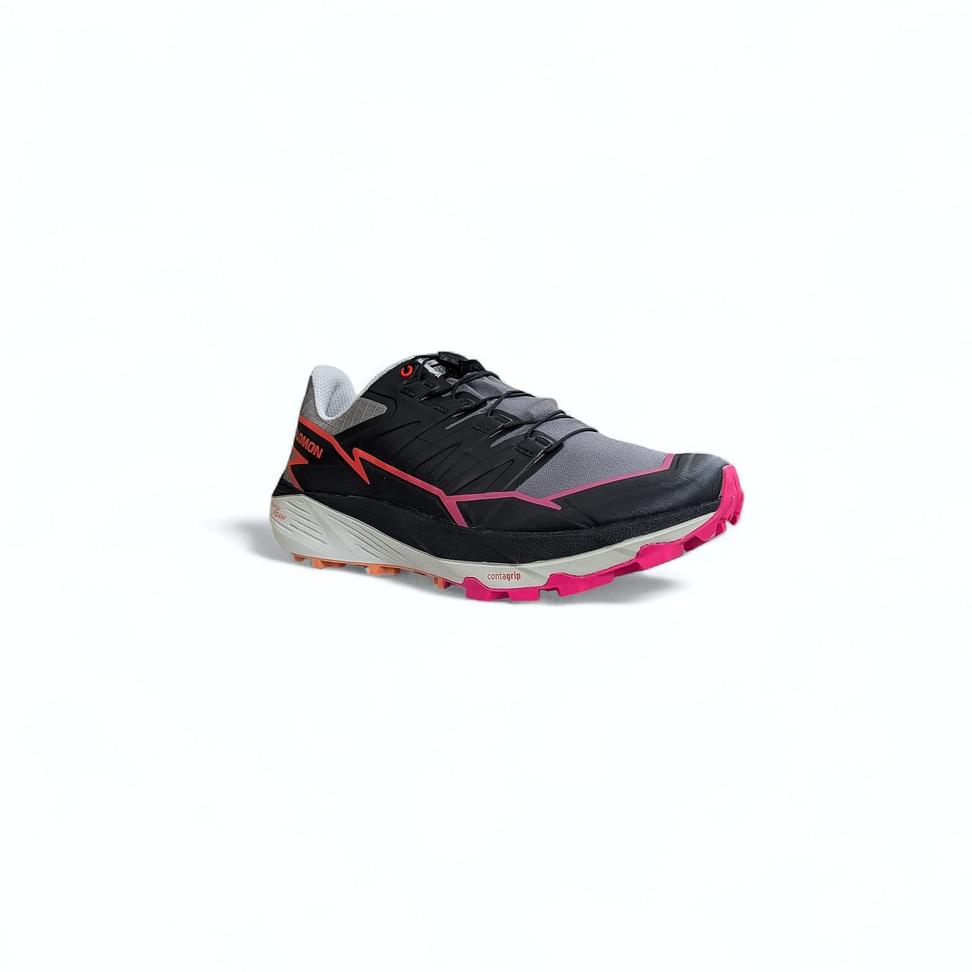 Grau Salomon Thunder Cross Damen Trailrunningschuhe