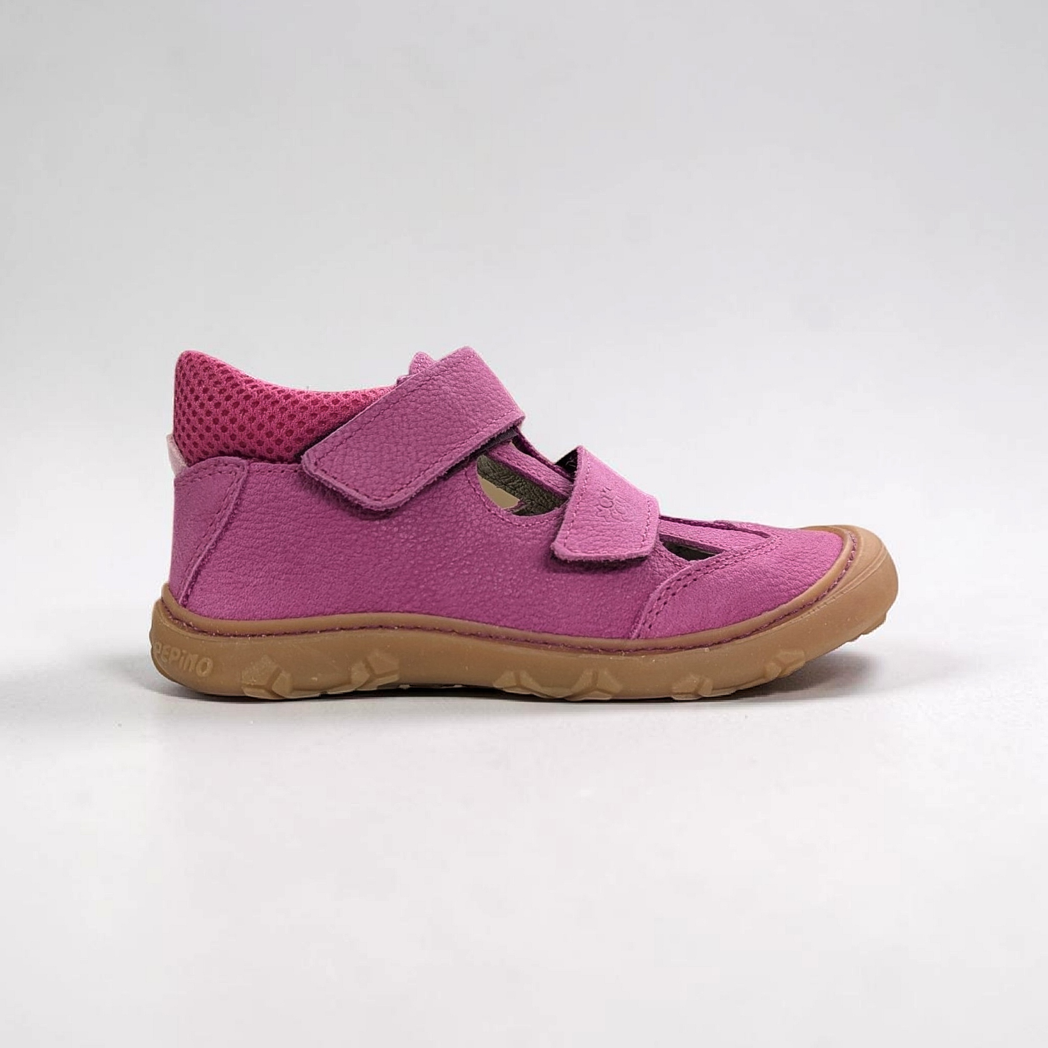 Pink Ricosta Pepino Ebi Mädchen Halbsandalen