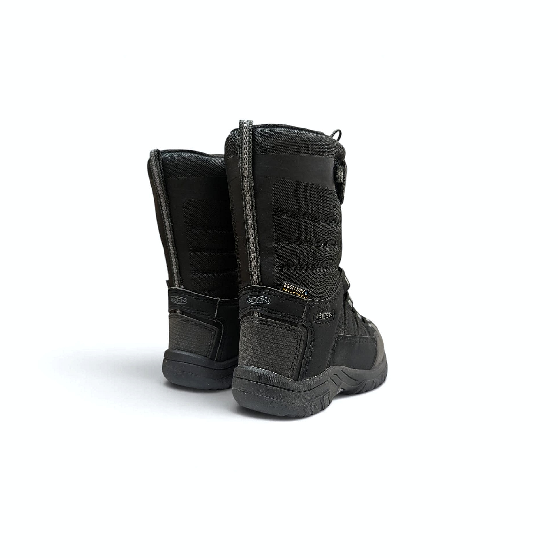 KEEN Winterport Neo WP Kinder Winterstiefel – Raven-Black