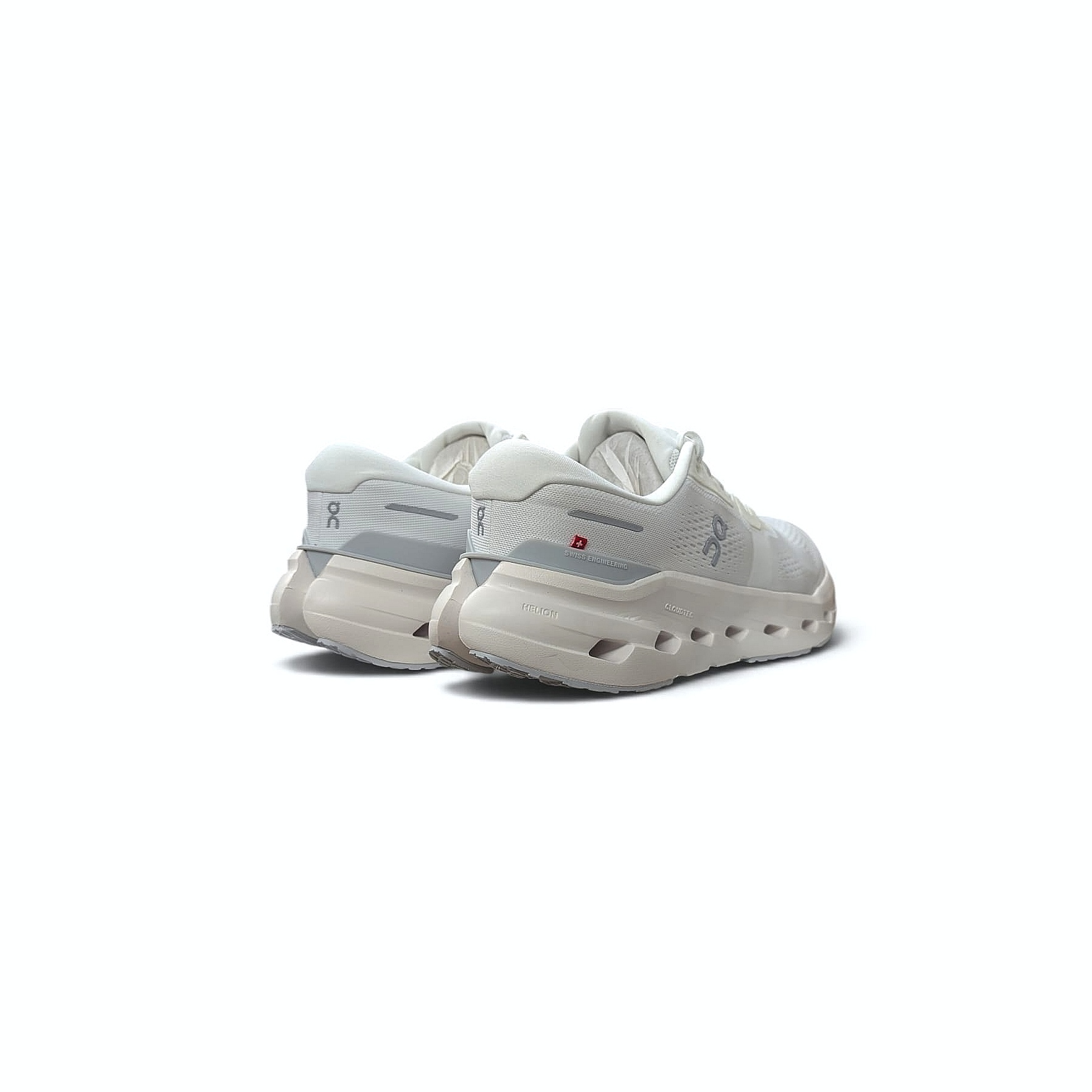 On Running Cloudrunner 3 Herren Laufschuhe White-Glacier