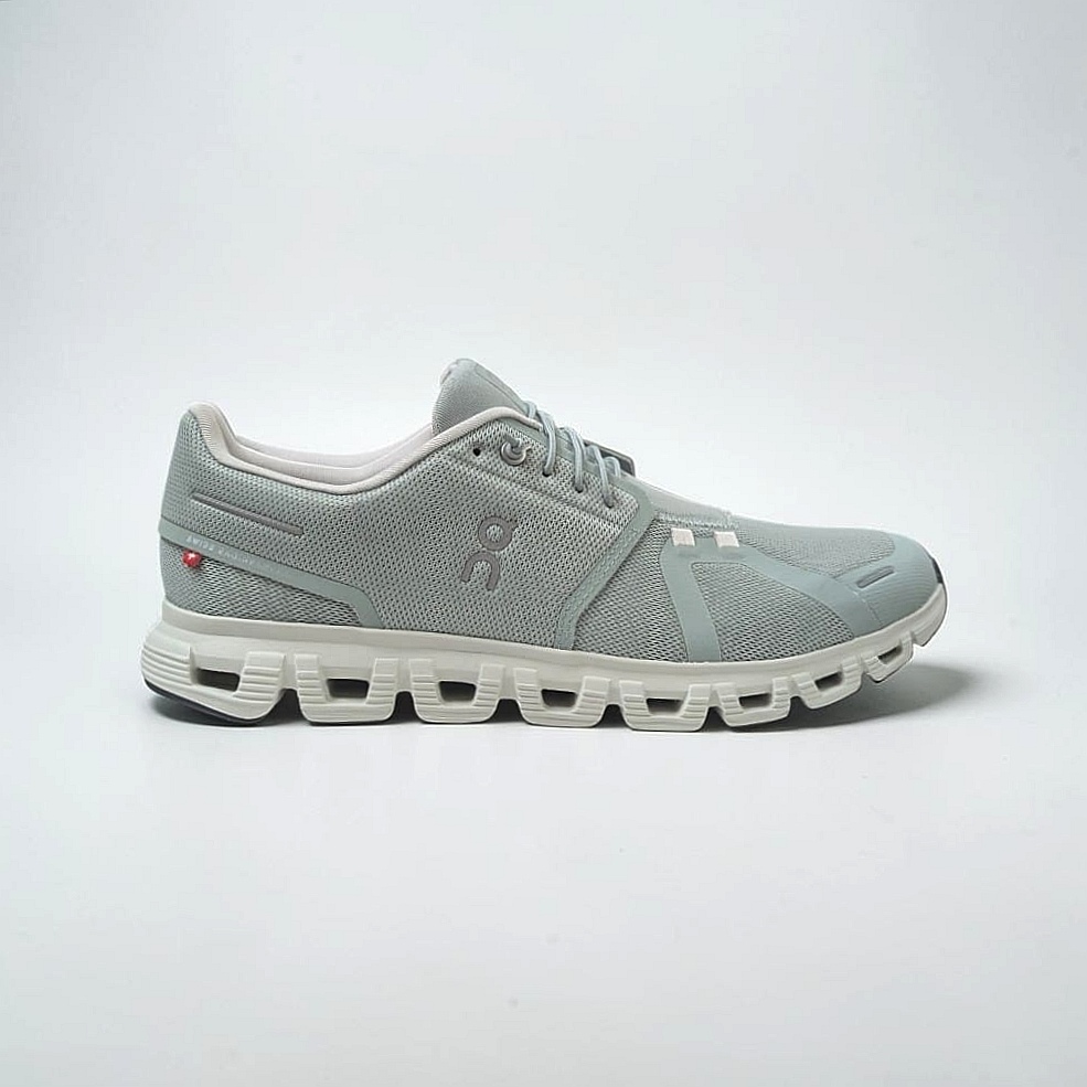 On Cloud 6 Herren Sneaker – Mineral - Ice