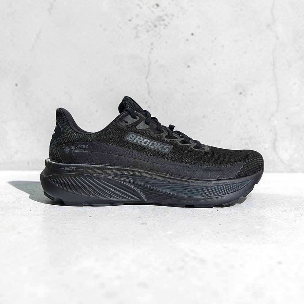 Brooks Ghost 17 GTX Herren Laufschuh Black-Ebony