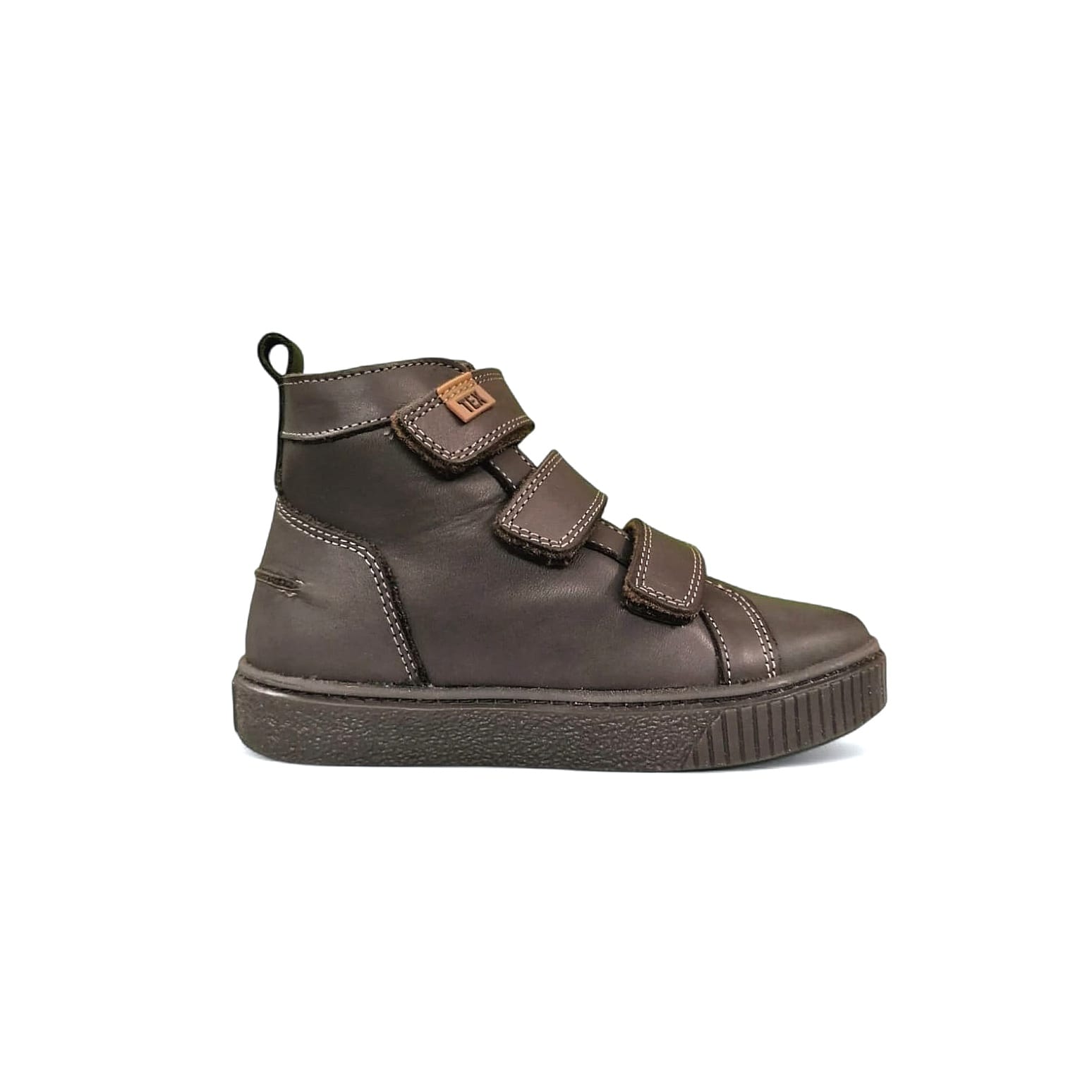 Bisgaard Dax V TEX Kinder Winter-Sneaker - Dark Brown