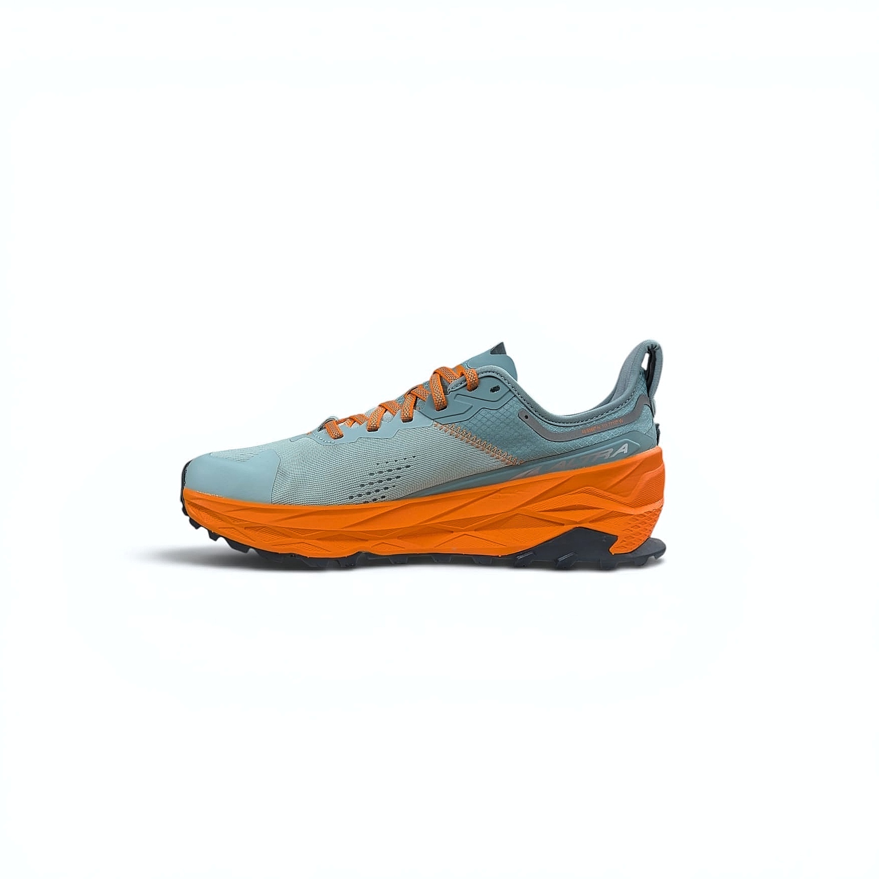 Gray Altra M Olympus 5 Herren Trail Laufschuhe