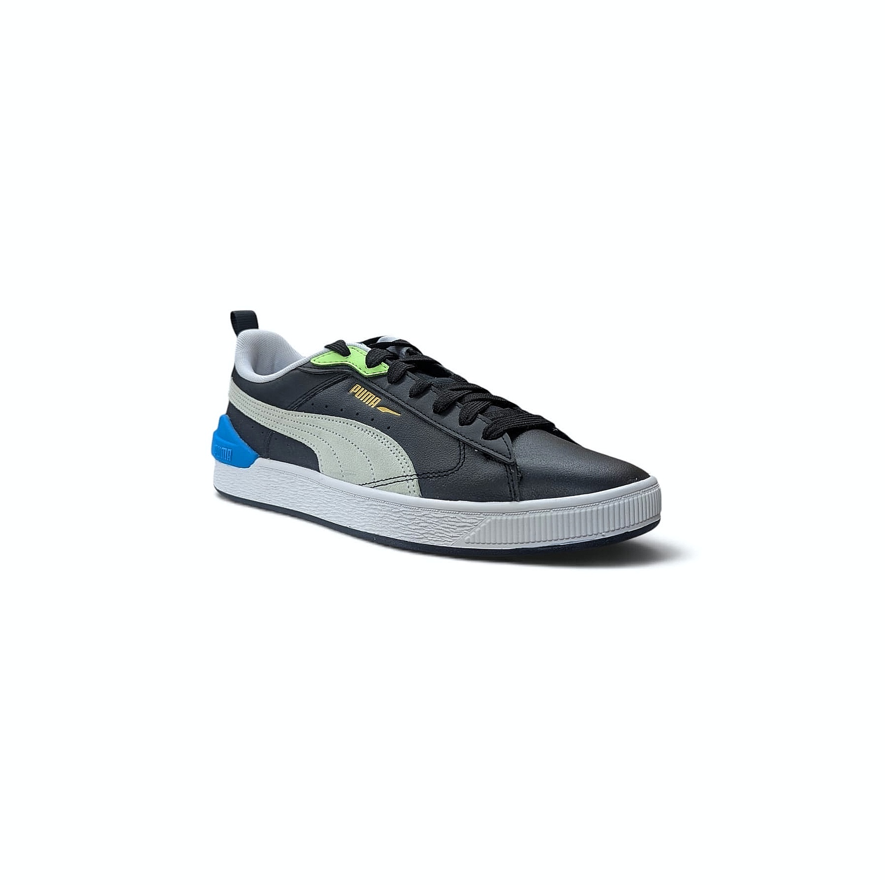 Puma Suede Bloc LTH Herren Sneaker Black-Ice Flow