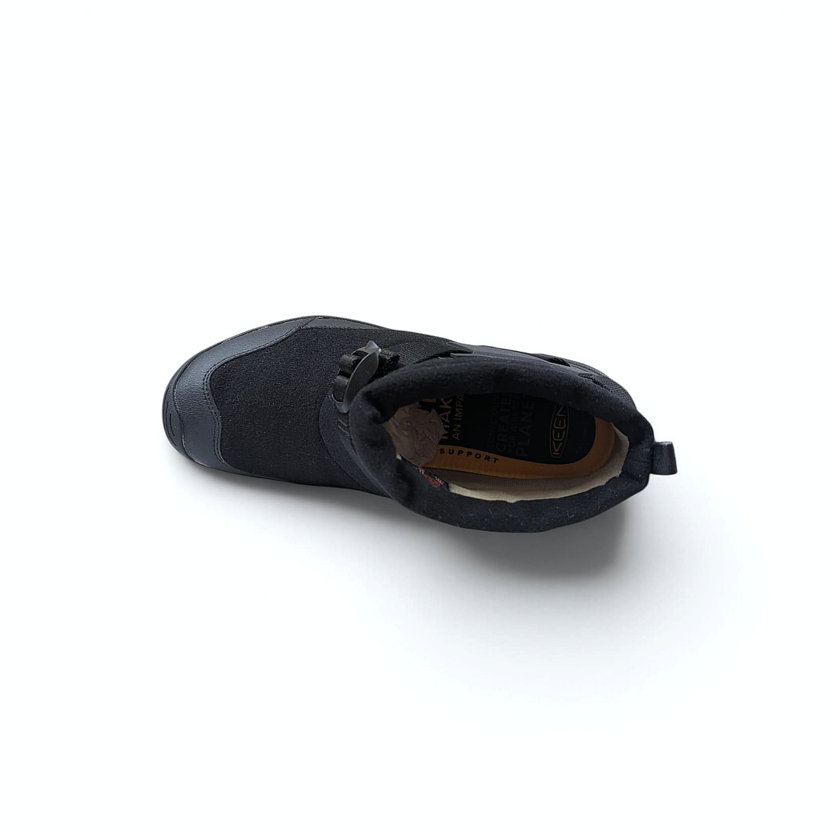 KEEN HOODROMEO MINI Herren Winterstiefel - BLACK FELT-BLACK