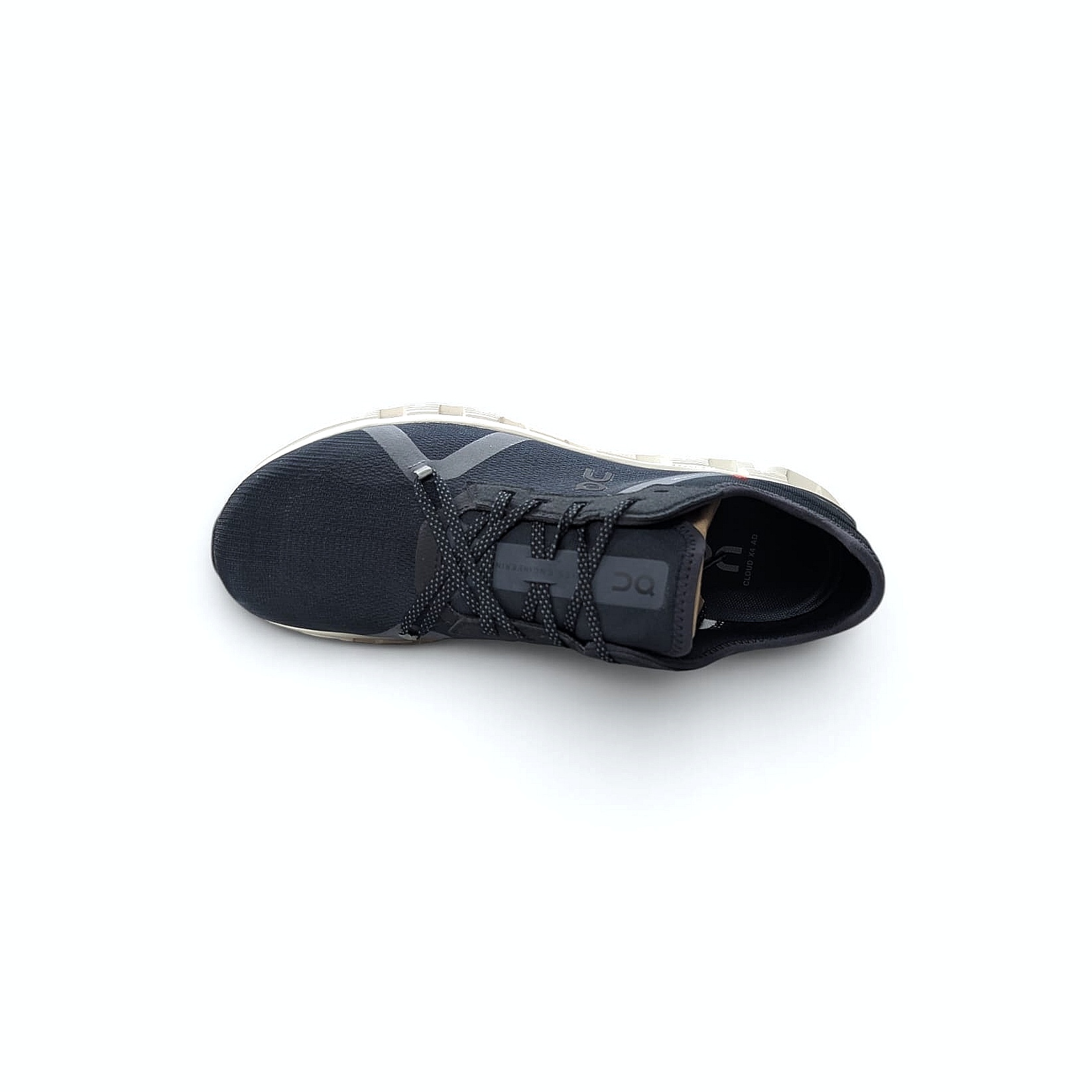 On Running Cloud X 4 AD Herren Trainingsschuhe | Black/Asphalt