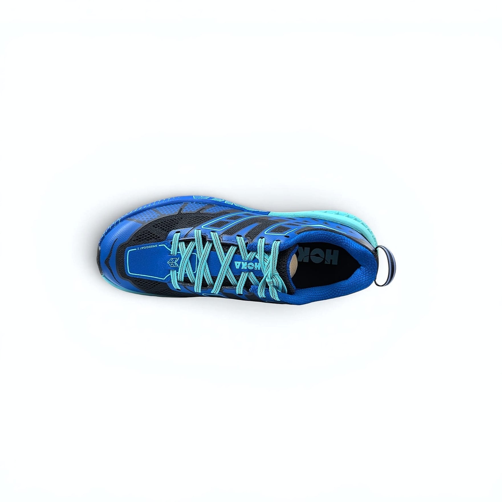 Hoka U Speedgoat 2 Unisex Trailrunning Schuhe Obsidian Ultramarin