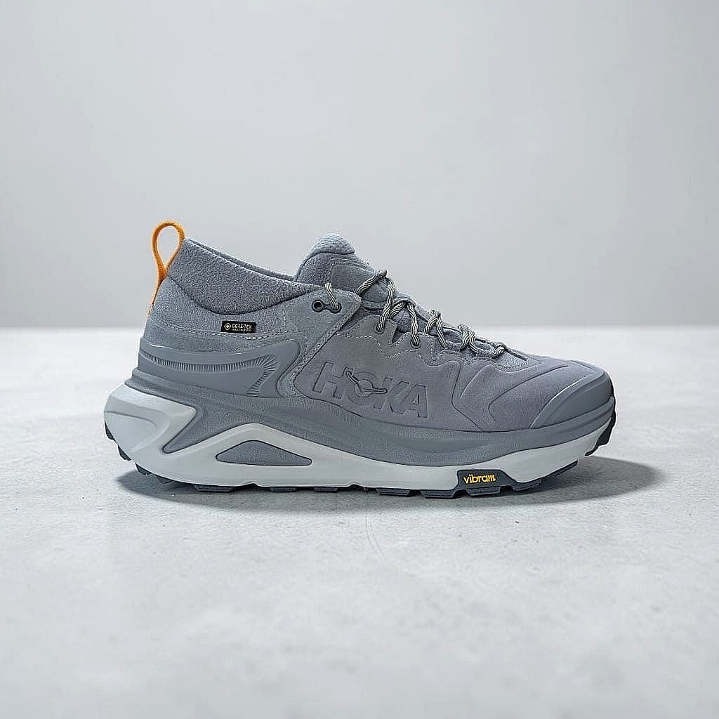 Hoka M Kaha 3 Low GTX Herren Wanderschuhe Washed blue.Mineral blue