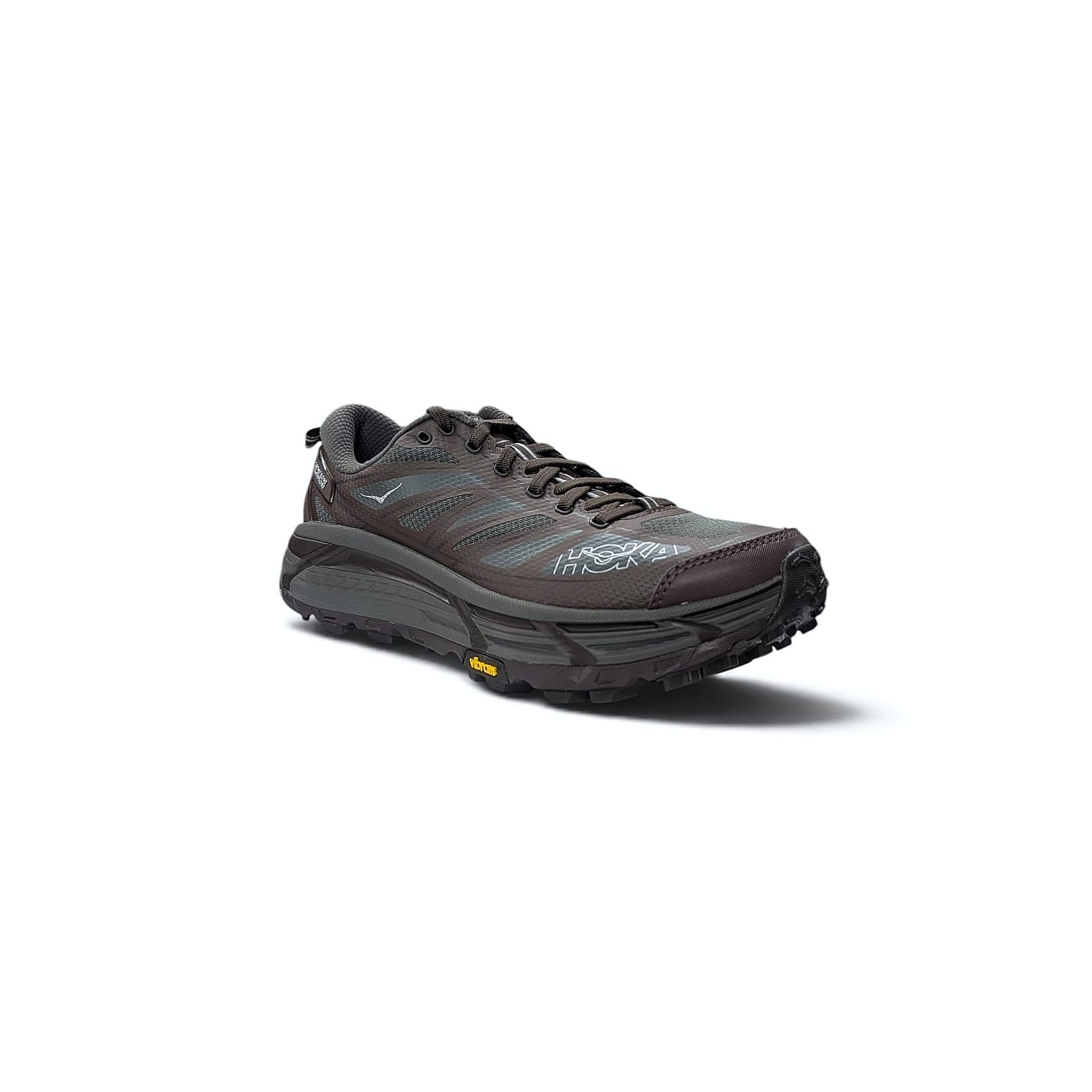 Hoka U Mafate Speed 2 Unisex Trailrunningschuhe Asphalt Grey.Walnut