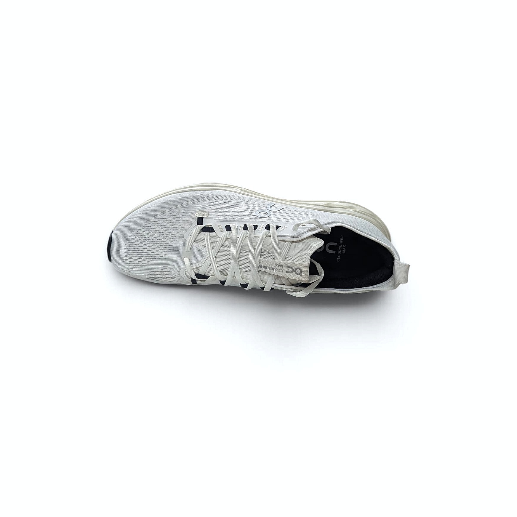 On Running Cloudsurfer Max Herren Laufschuhe White-White