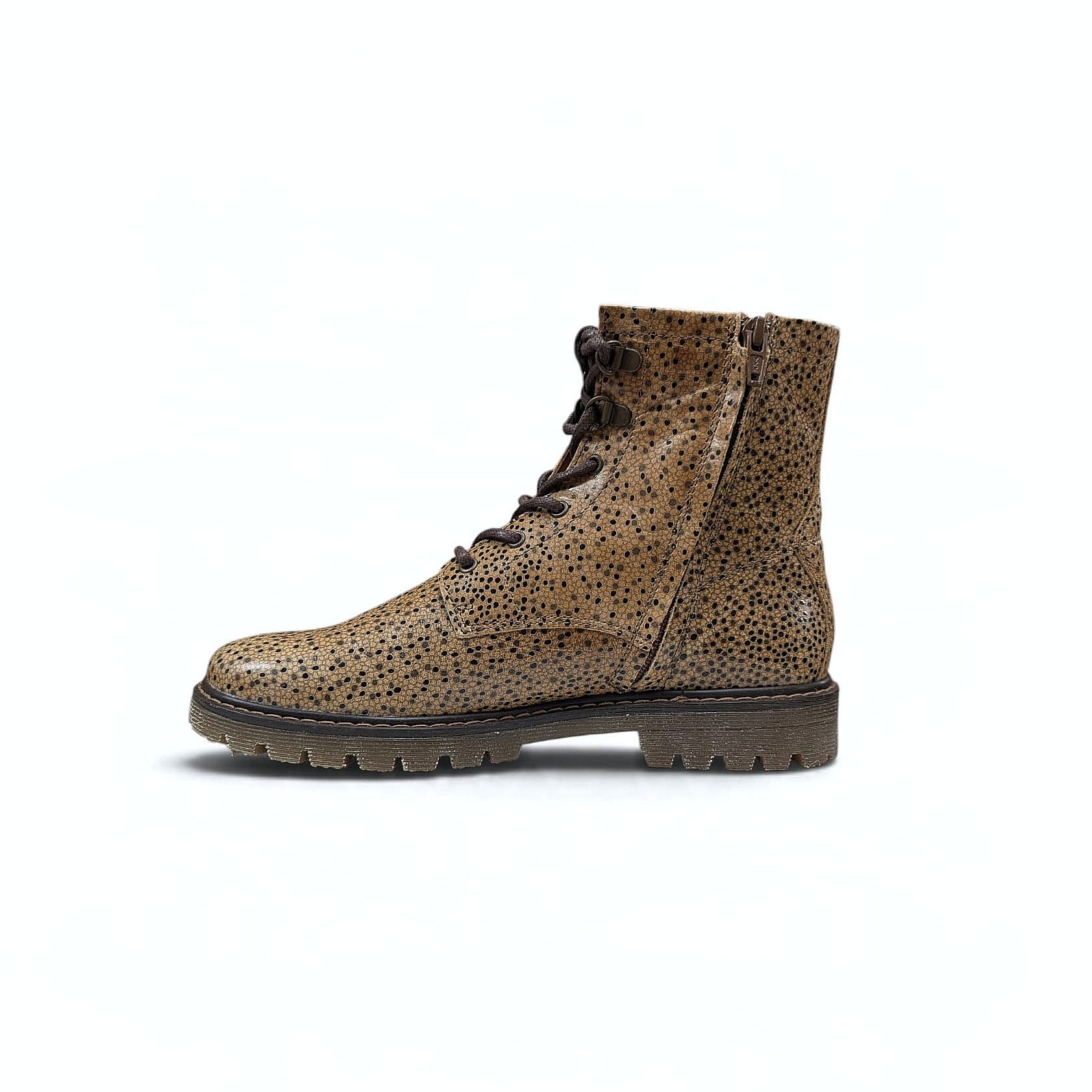 Bisgaard My Schnürstiefel – Tan