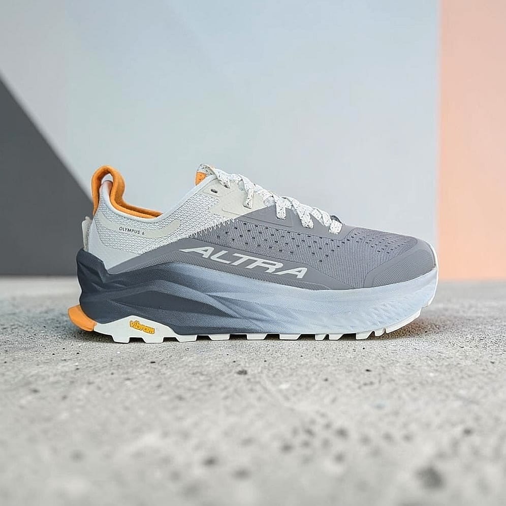Altra M Olympus 6 Herren Trail Laufschuhe Gray