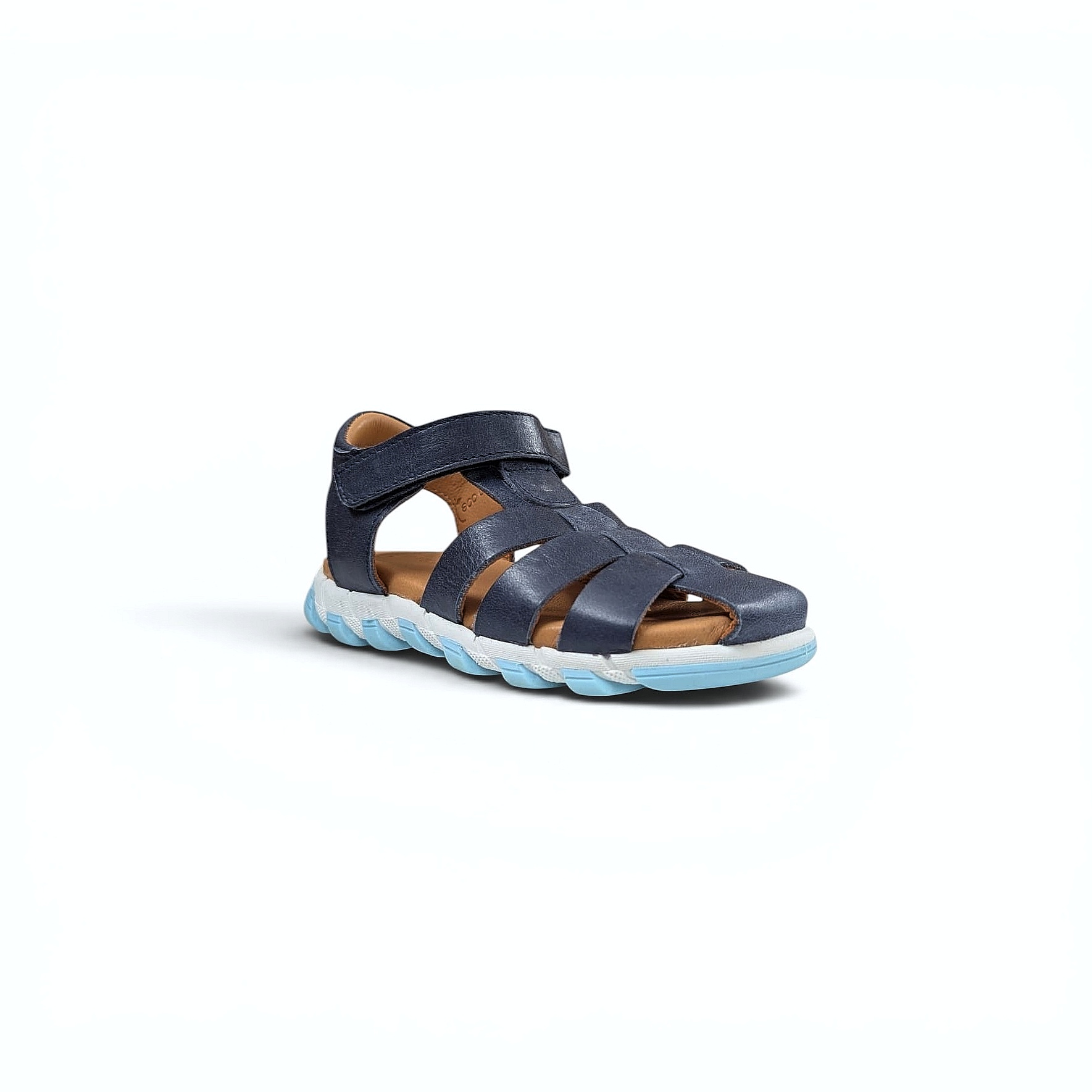 Navy Bisgaard Bagge C Kinder Halbsandalen