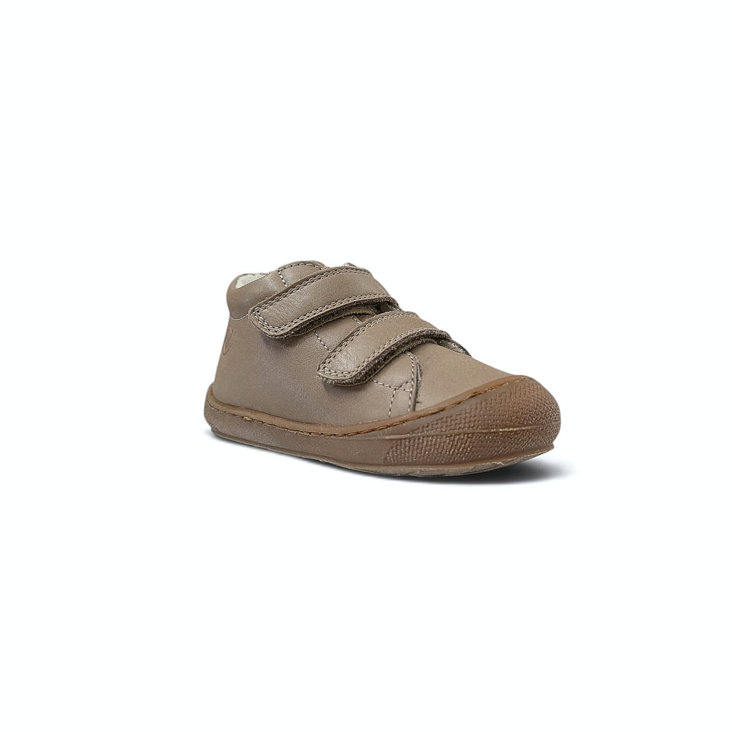 Naturino Coco VL Kinder Winterschuh mit Klettverschluss - Tortora