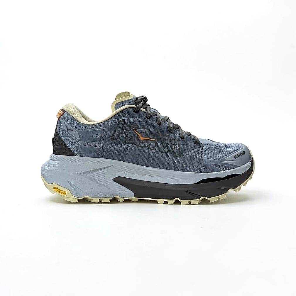 Hoka M Mafate 5 Herren Trail Laufschuhe MINERAL BLUE.WASHED BLUE