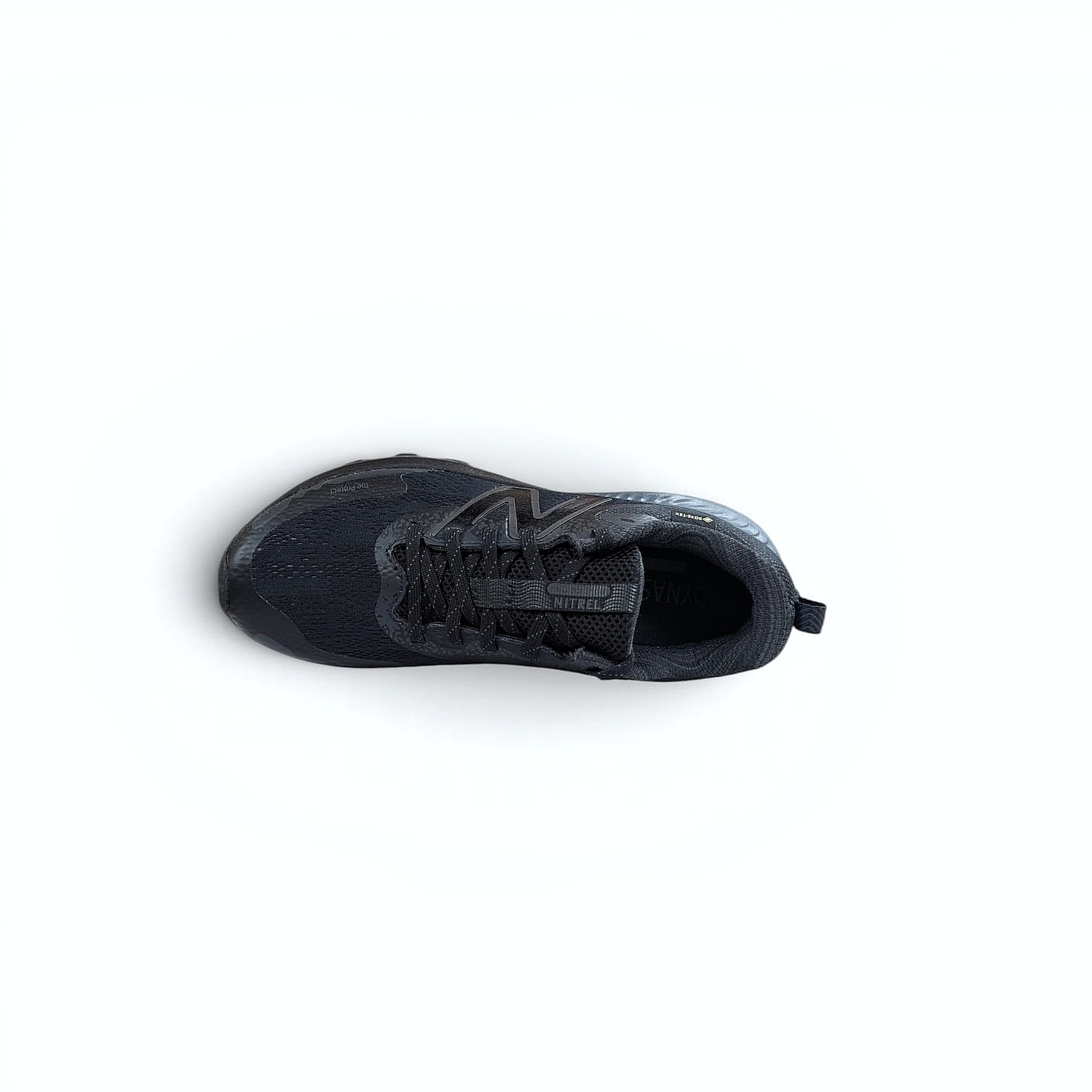 Black New Balance DynaSoft NITREL V5 GTX Damen Trailrunningschuhe