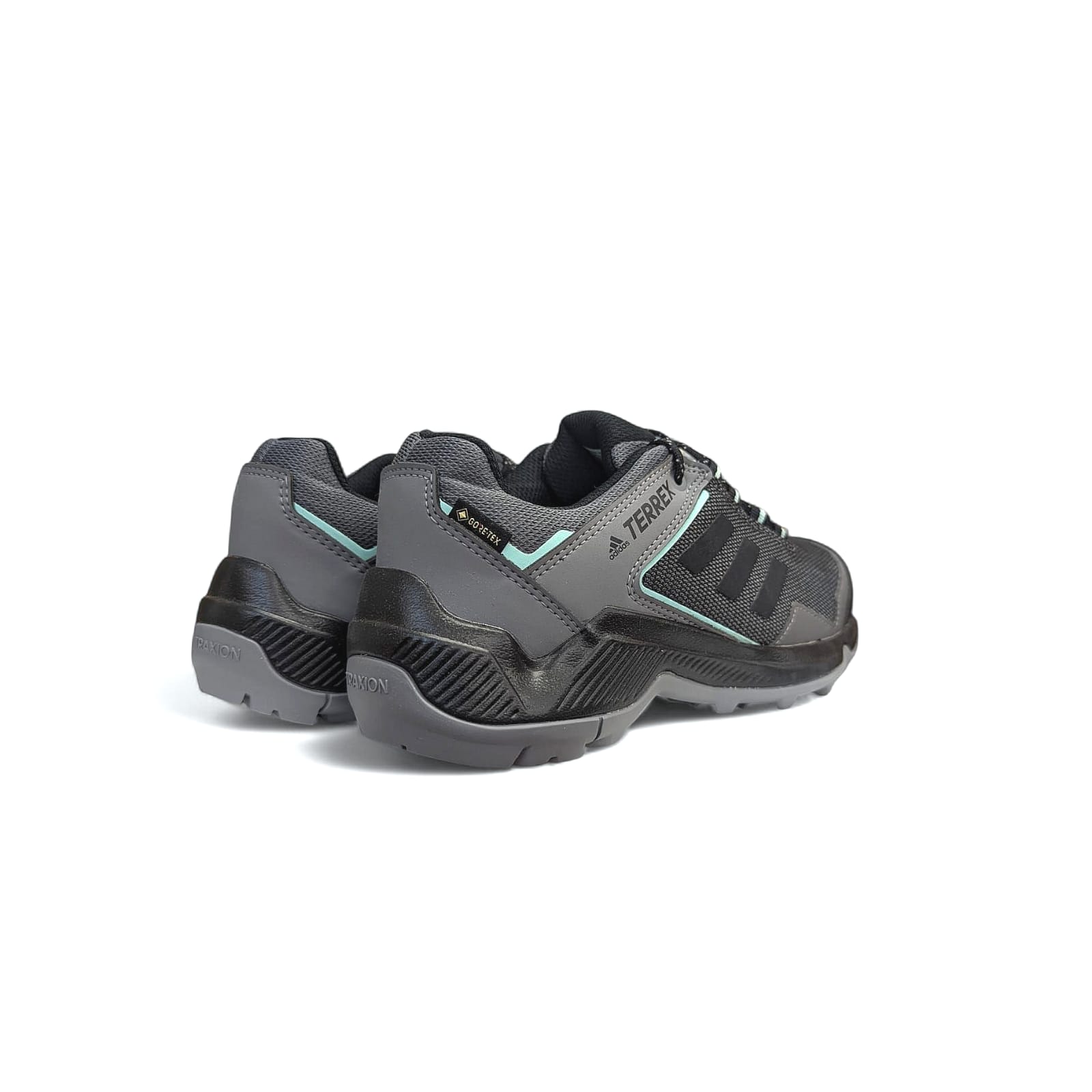 Adidas Terrex Eastrail GTX W Damen Wanderschuhe | Grey / Core Black / Clear Mint