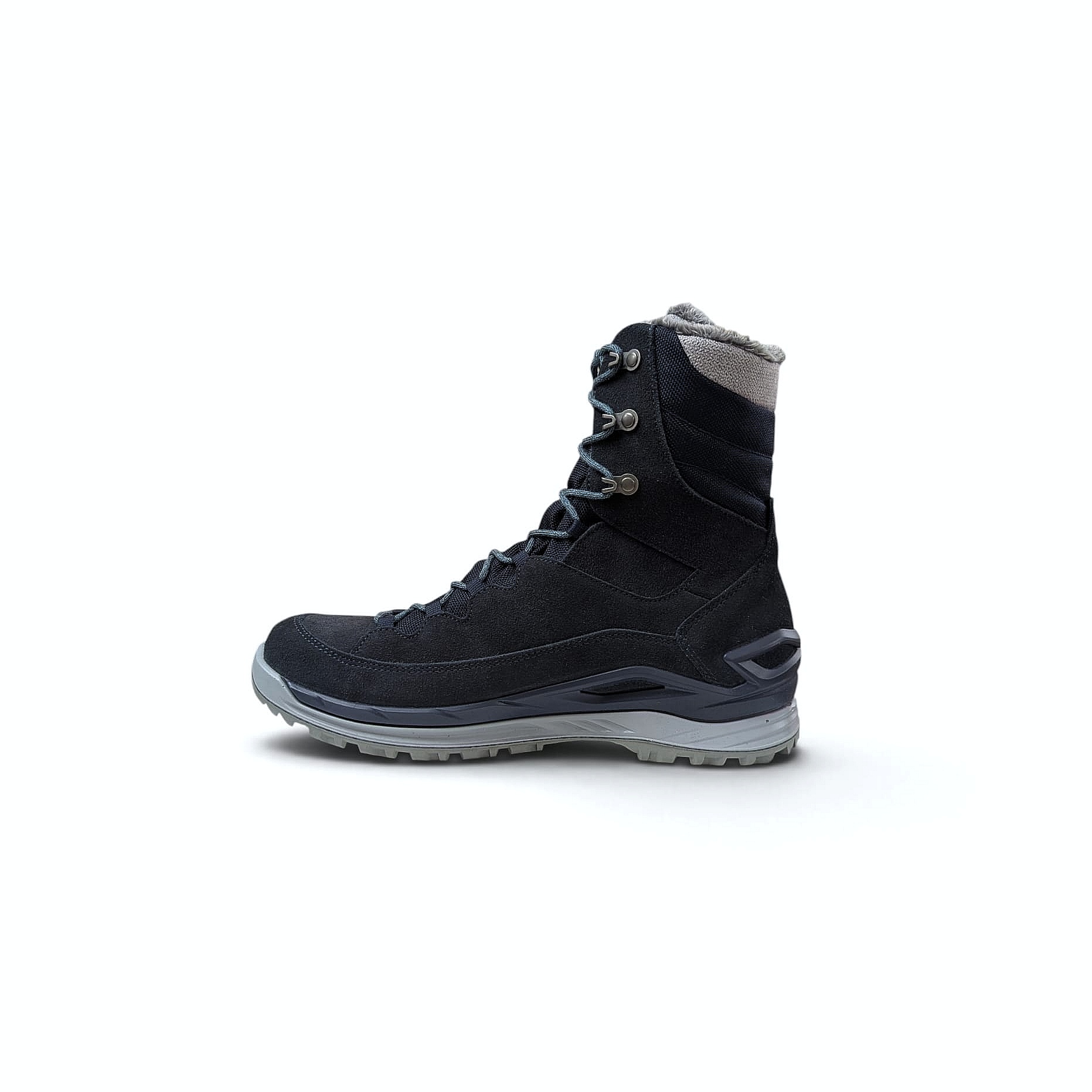 LOWA Calceta Evo GTX Damen Winterstiefel - Navy - Iceblue