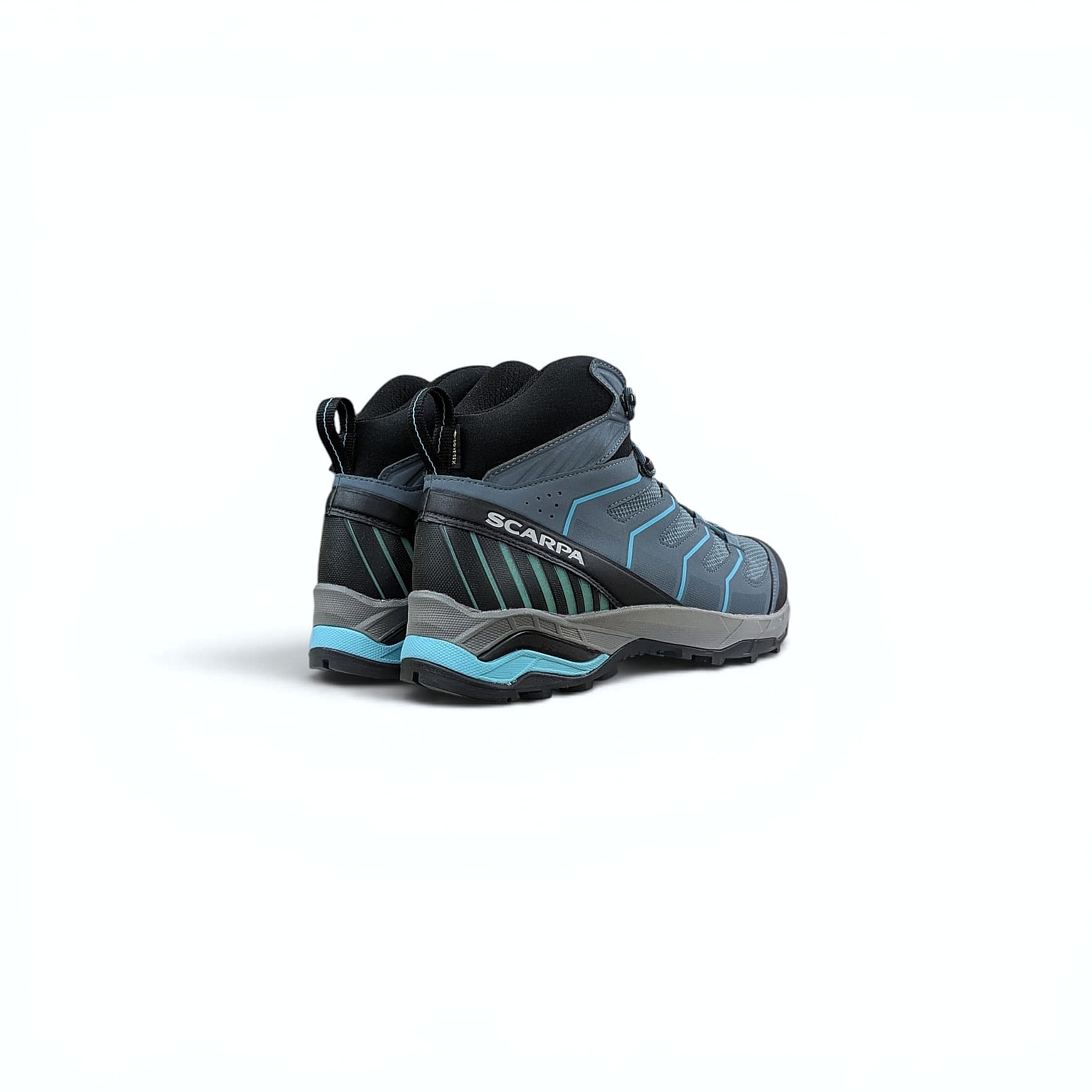 Storm Grey Scarpa Maverick Mid Gtx Damen Wanderschuhe