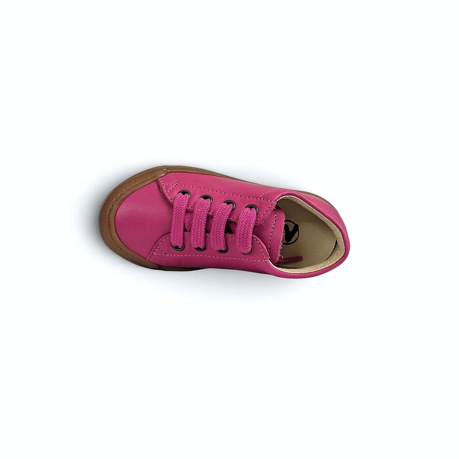 NATURINO Eindh Nappa Sneaker – Fuxia-Verde Fluo