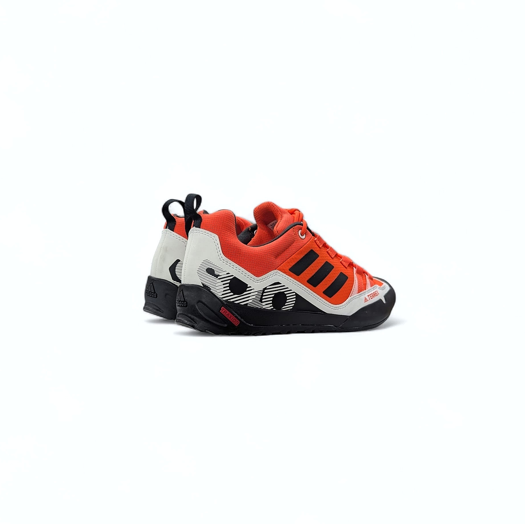 Orange Adidas Terrex Swift Solo 2 Unisex Outdoor Schuhe