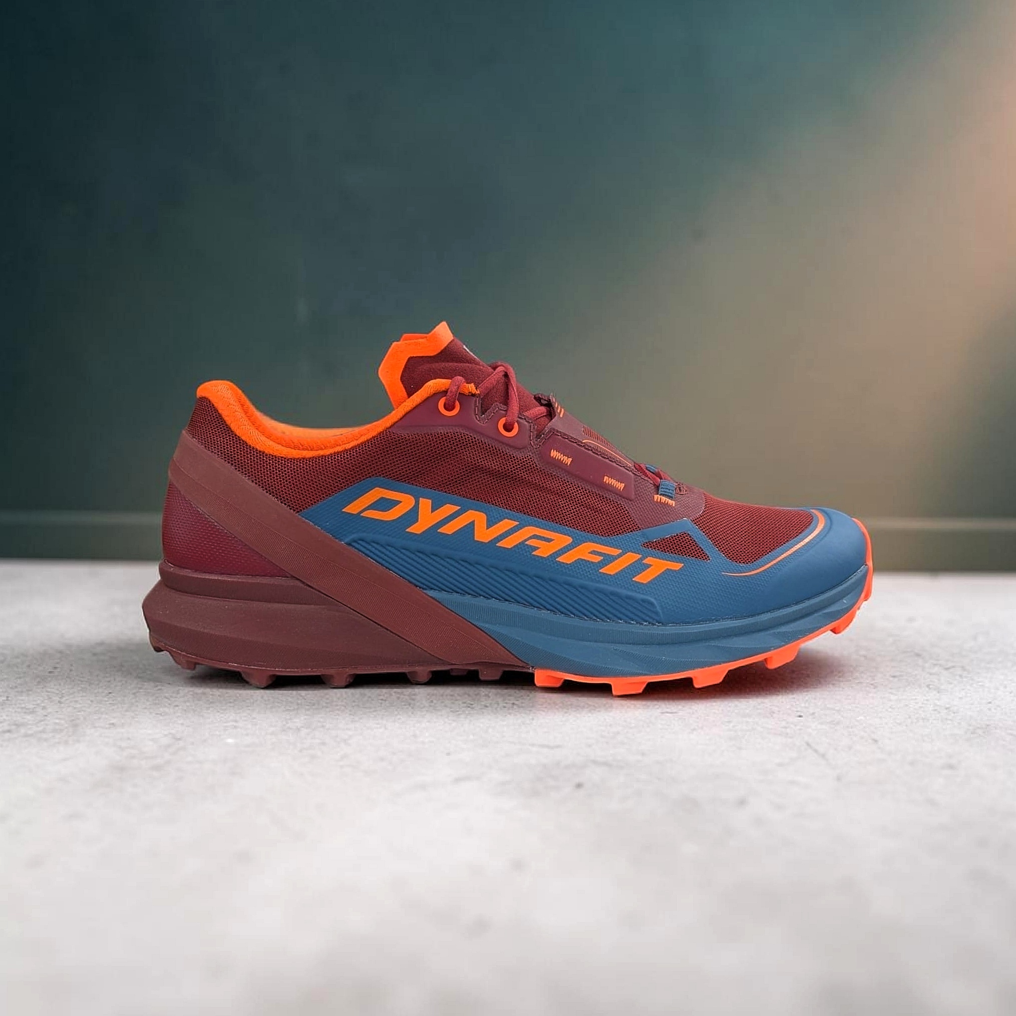 Blue Syrah Dynafit Ultra 50 Herren Trailrunningschuhe