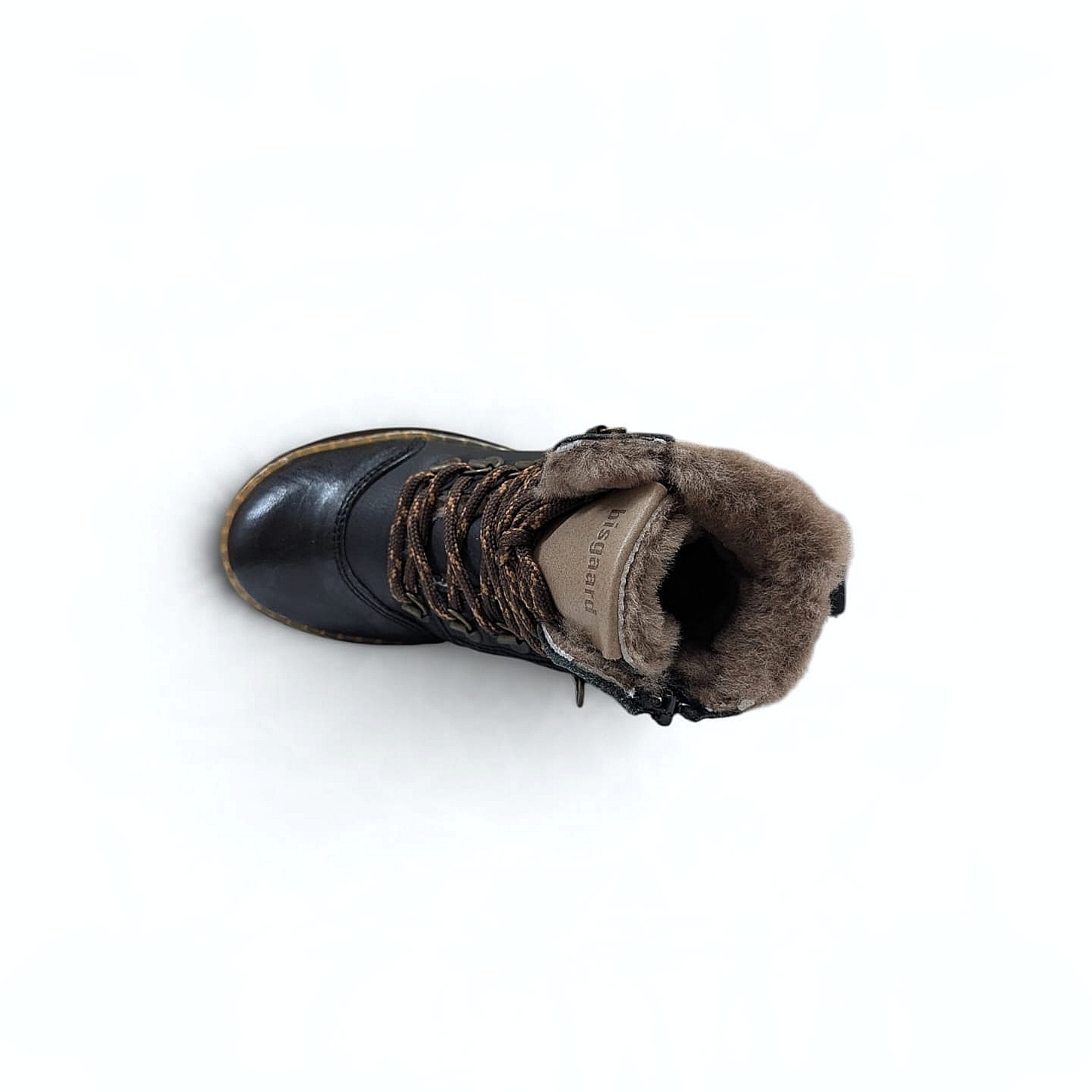 Bisgaard Gert Kinder Schnürstiefel – Black