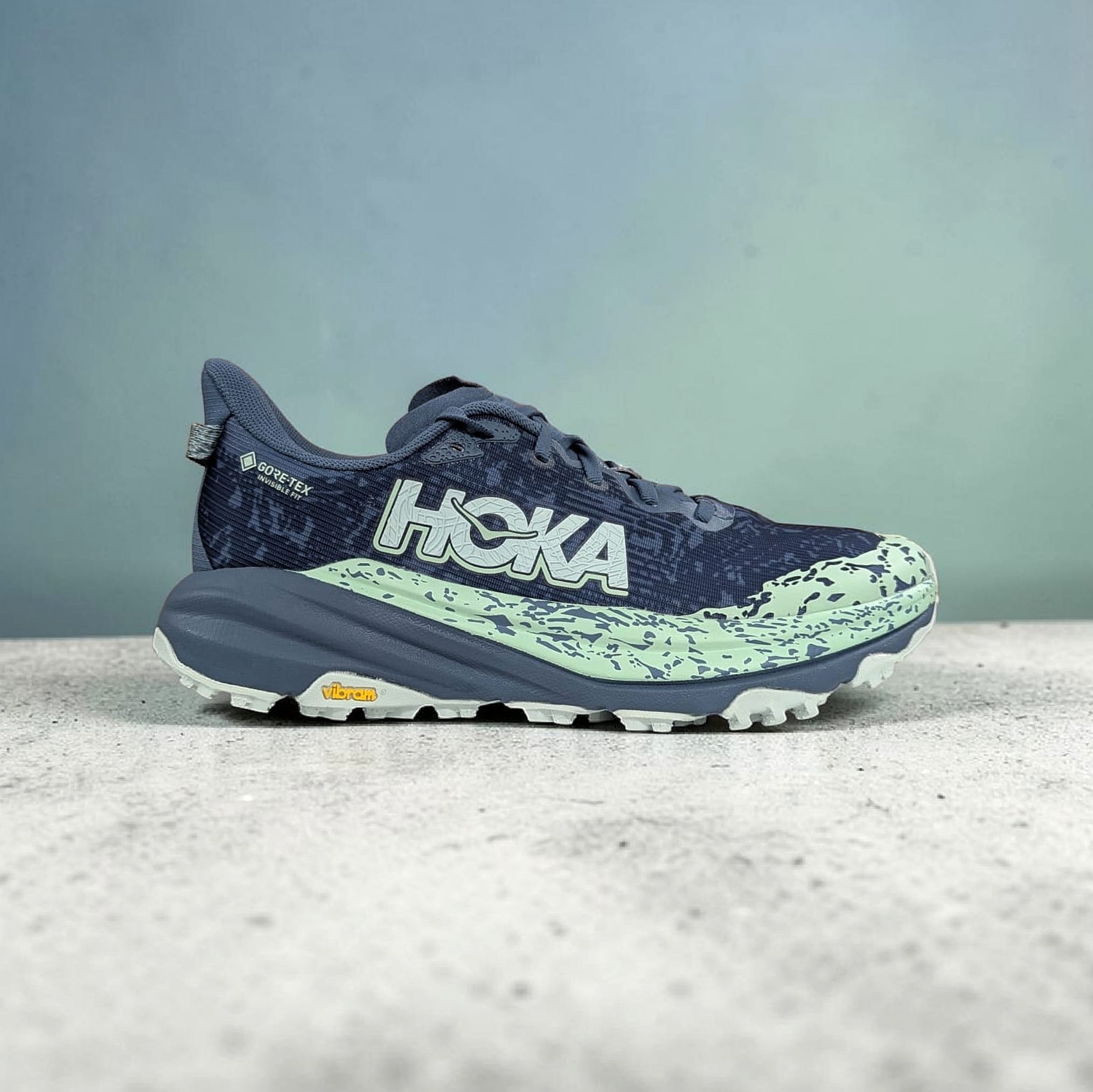 Mint Hoka W SpeedGoat 6 GTX Damen Trailrunningschuhe