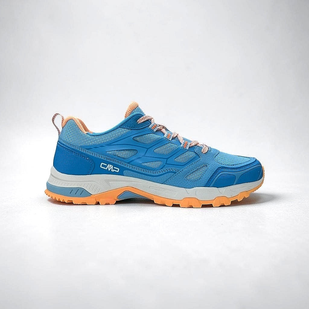 CMP Zaniah WMN Trail Shoe – Damen Trailschuhe Lt Pool-Lt Ibiza