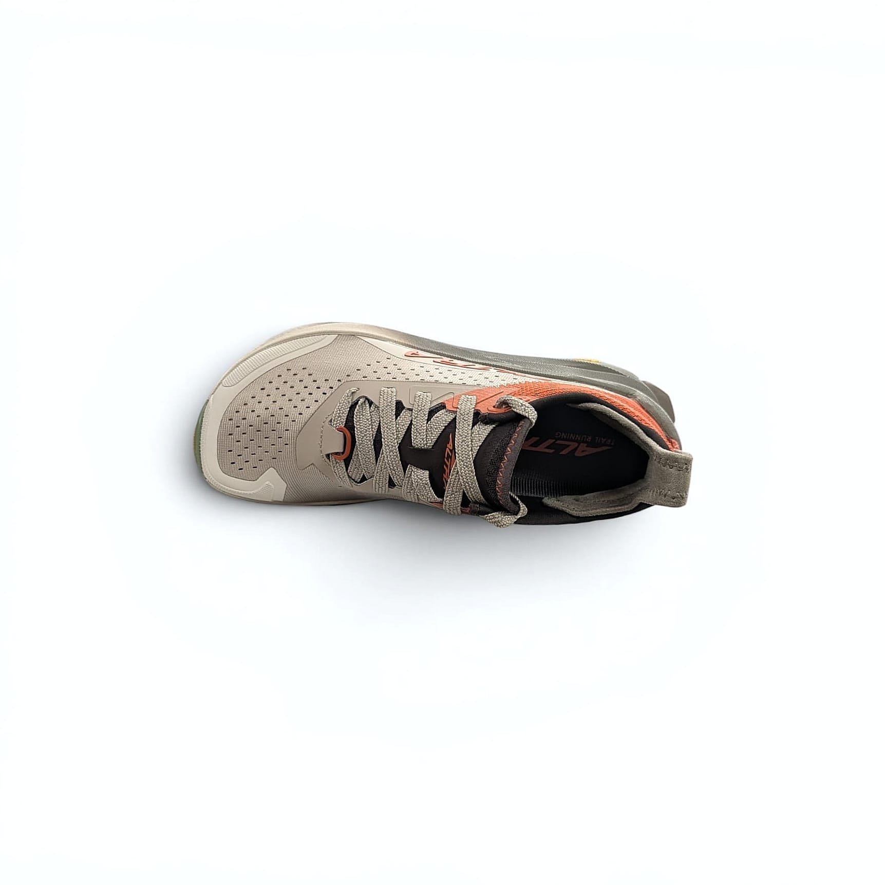 Altra M Olympus 6 Herren Trail Laufschuhe | Orange/Clay