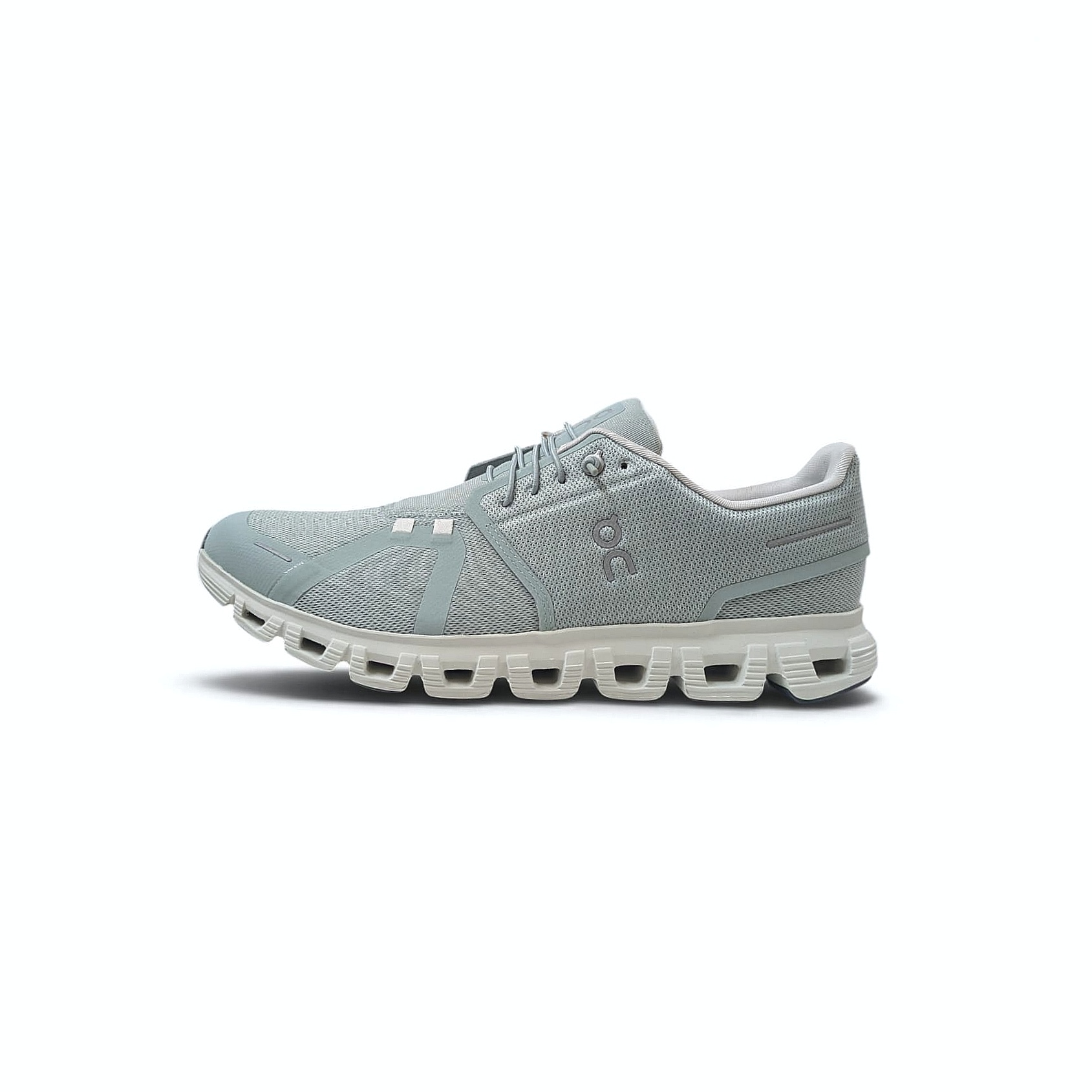On Cloud 6 Herren Sneaker – Mineral - Ice