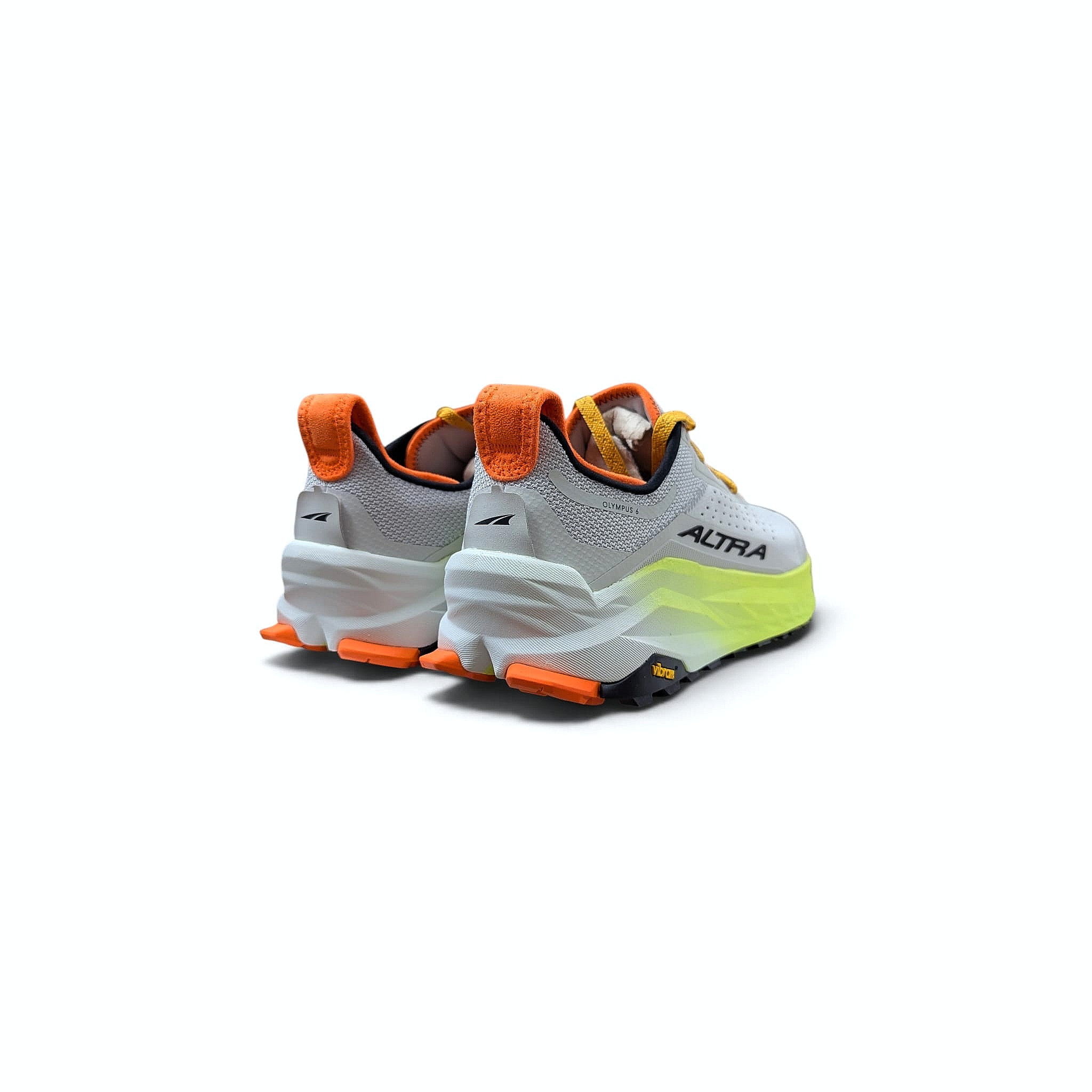 Altra M Olympus 6 Herren Trail-Laufschuh - Gray-Lime
