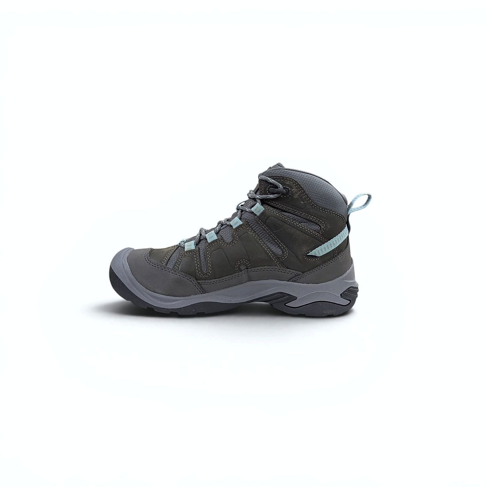 Grau Keen Circadia Mid WP Damen Wanderschuhe