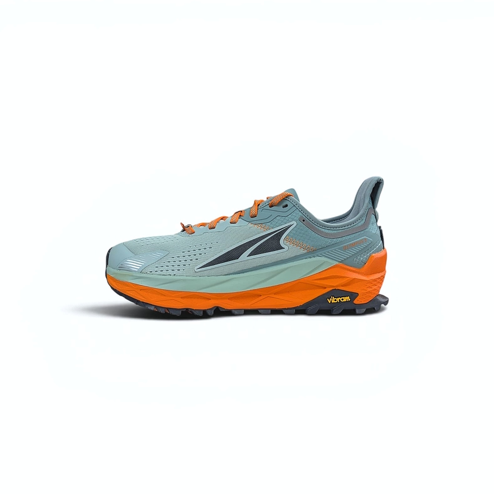 Gray Altra M Olympus 5 Herren Trail Laufschuhe