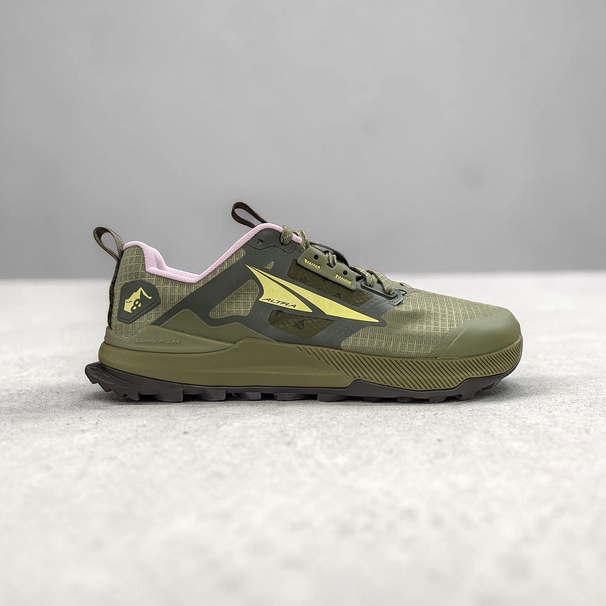 Dusty Olive Altra W Lone Peak 8 Damen Trailrunningschuhe