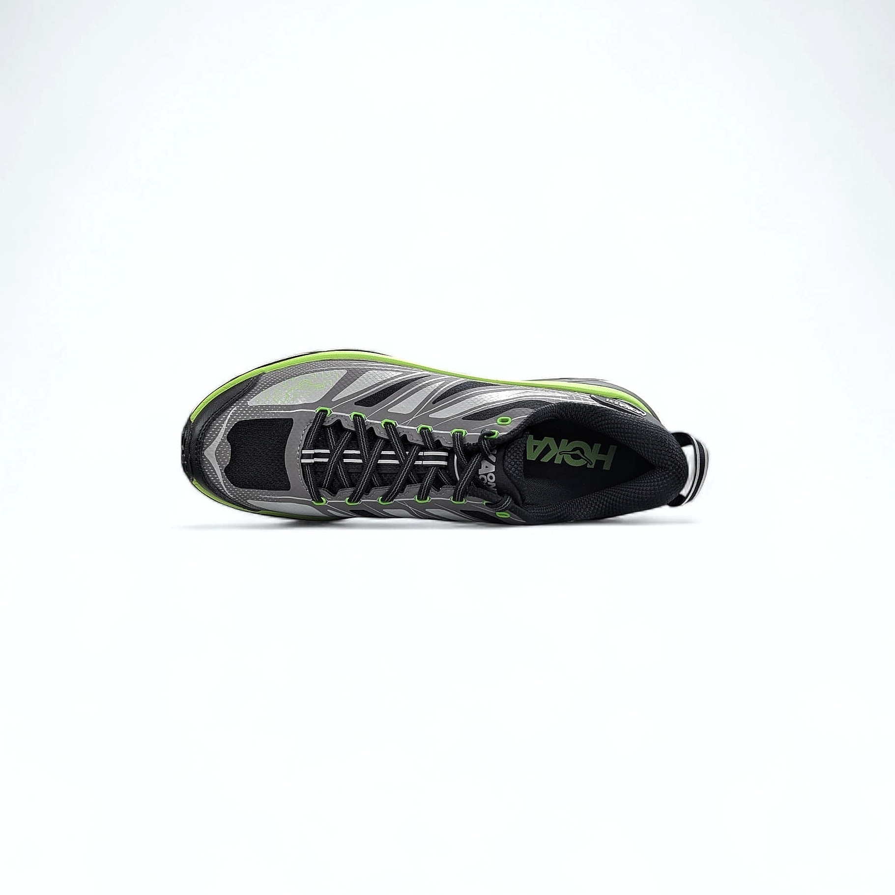 Green Hoka U Mafate Speed 2 Unisex Trailrunningschuhe