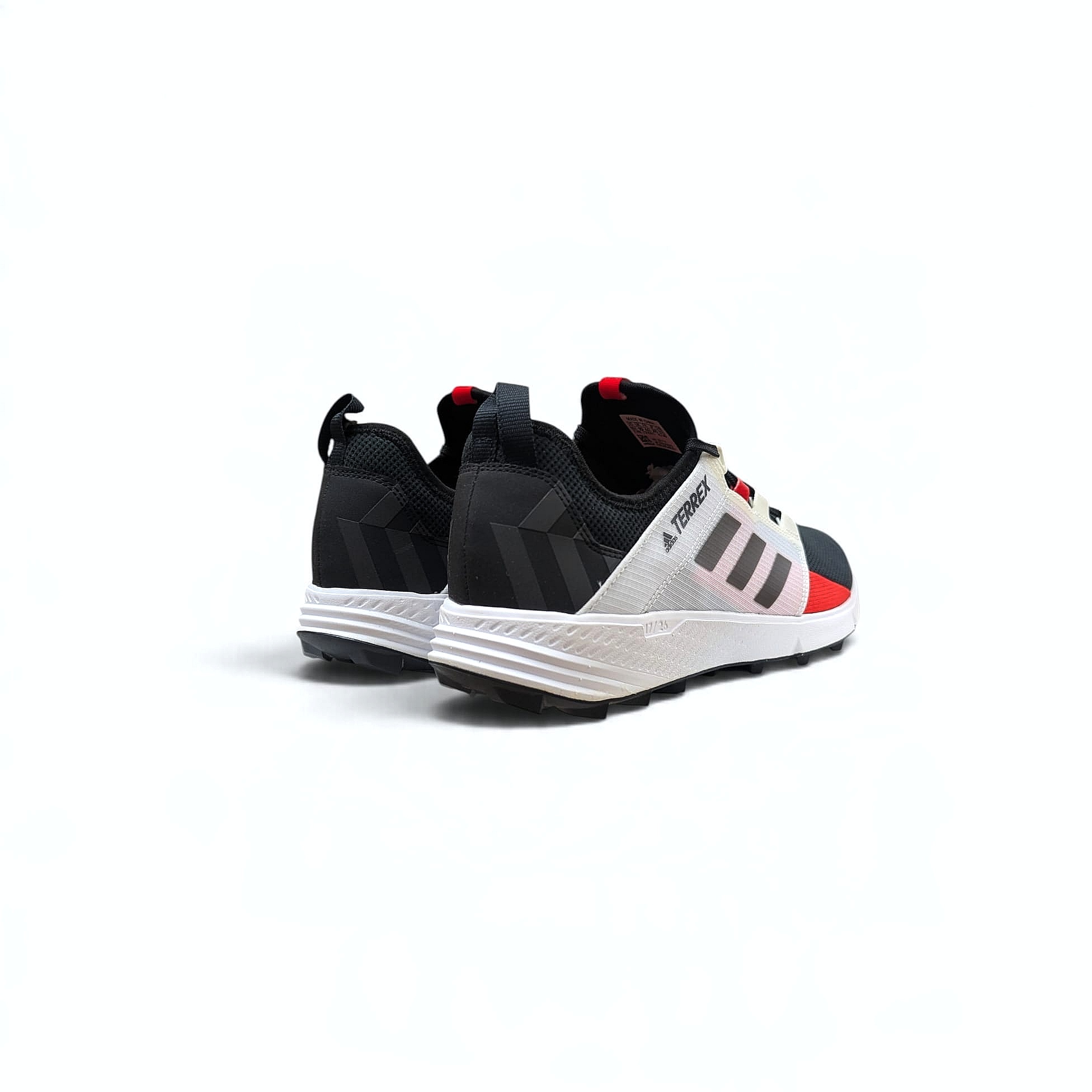 adidas Terrex Speed LD Herren Trailrunning-Schuh – Core Black-Core Black-Active Red