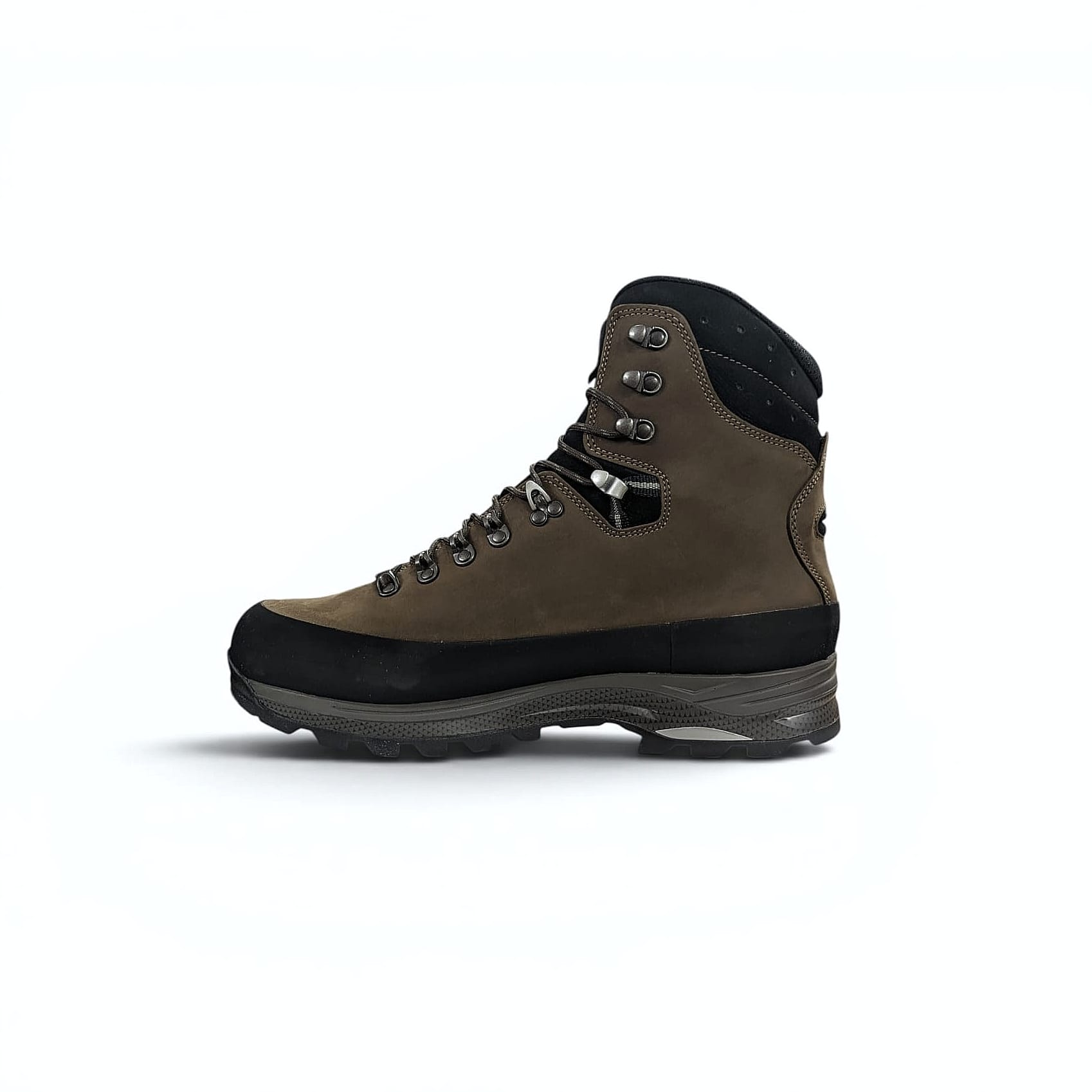 Lowa Tibet GTX Herren Trekkingstiefel Sepia.Schwarz