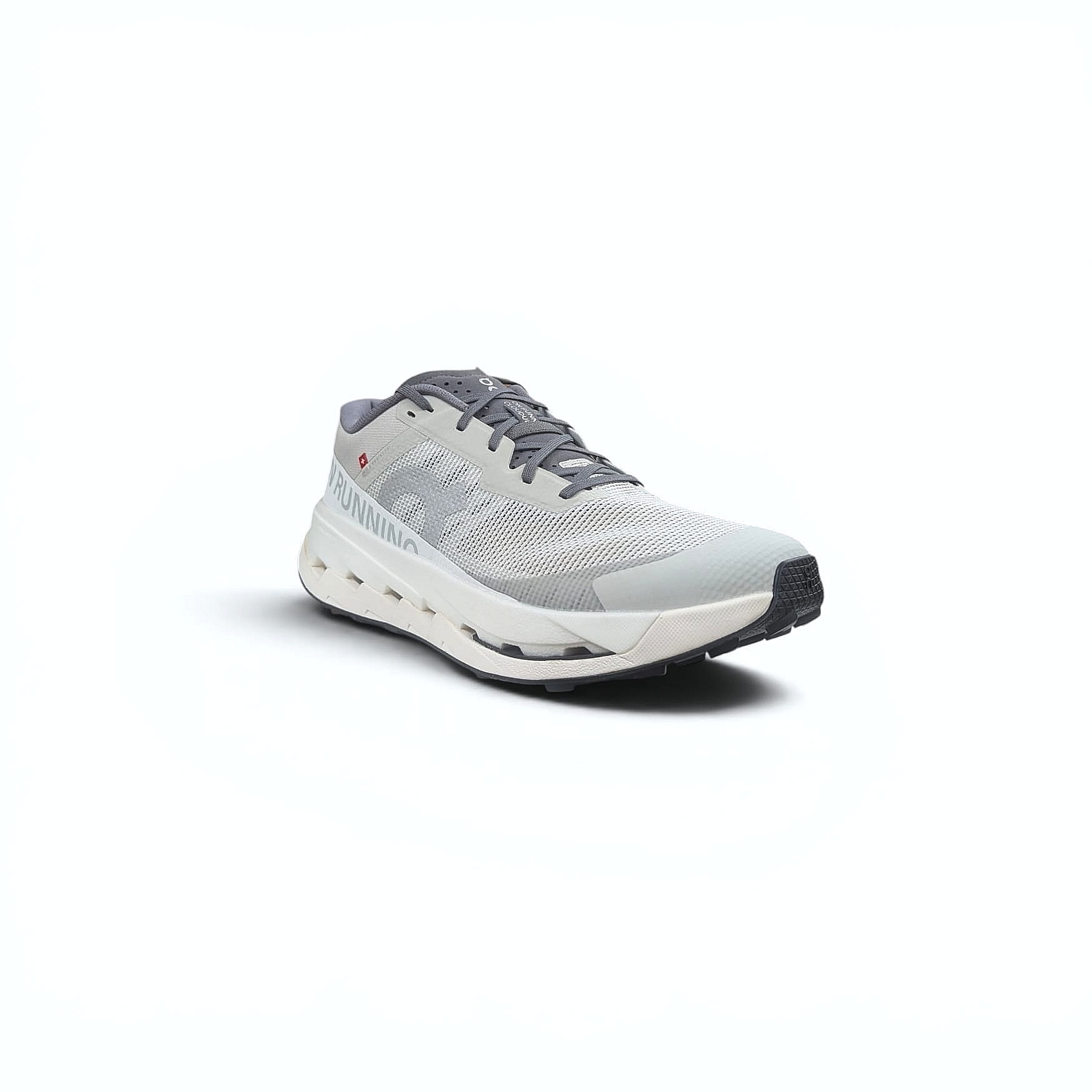 On Cloudultra 3 – Herren Trailrunningschuh Rock | White