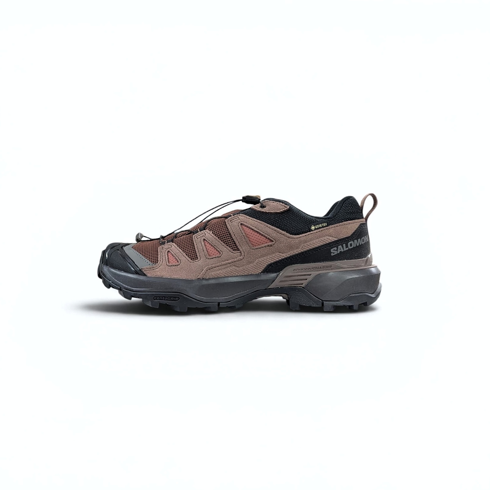 Cognac Salomon X Ultra 360 Ltr Gtx W Damen Wanderschuhe