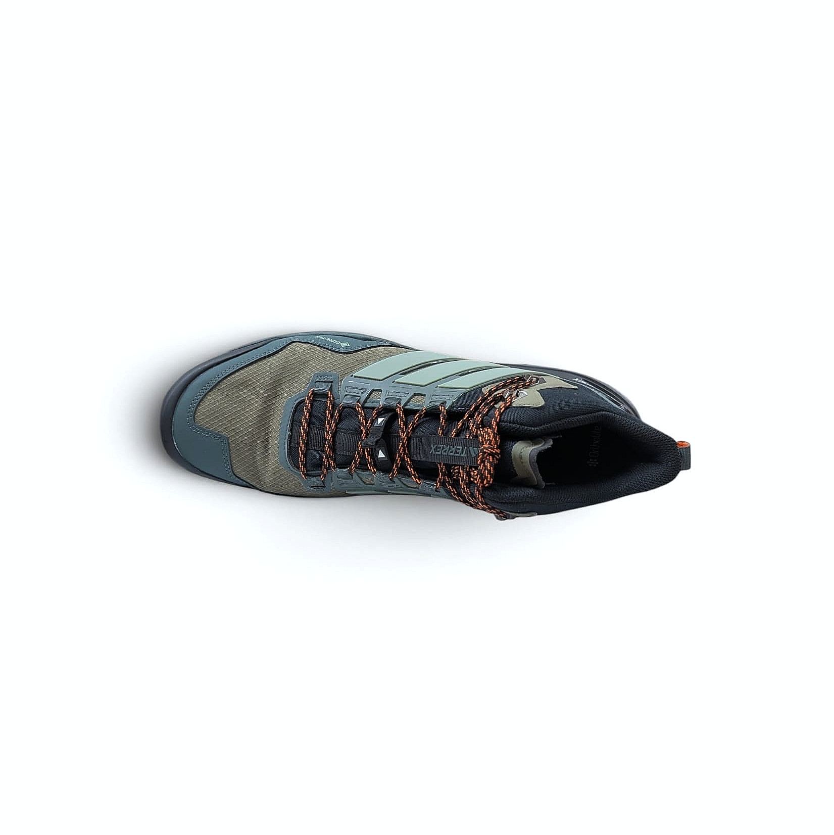 Adidas Terrex Skychaser Mid GTX Herren Wanderschuh -Olive Strata-Silver Green-CBlack