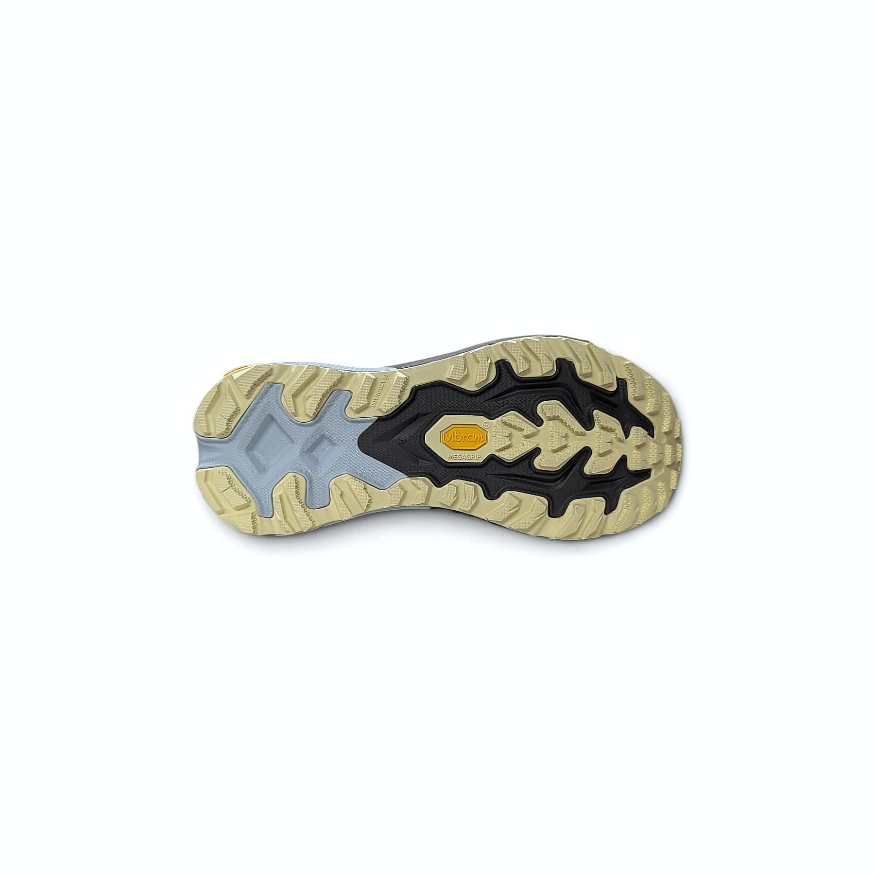Hoka M Mafate 5 Herren Trail Laufschuhe MINERAL BLUE.WASHED BLUE