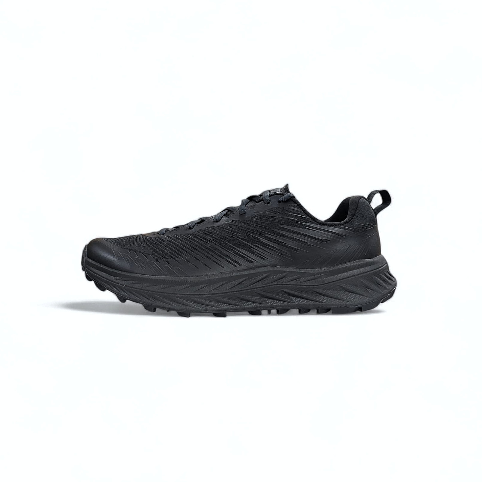Black Lowa Fortux Herren Trail Laufschuhe