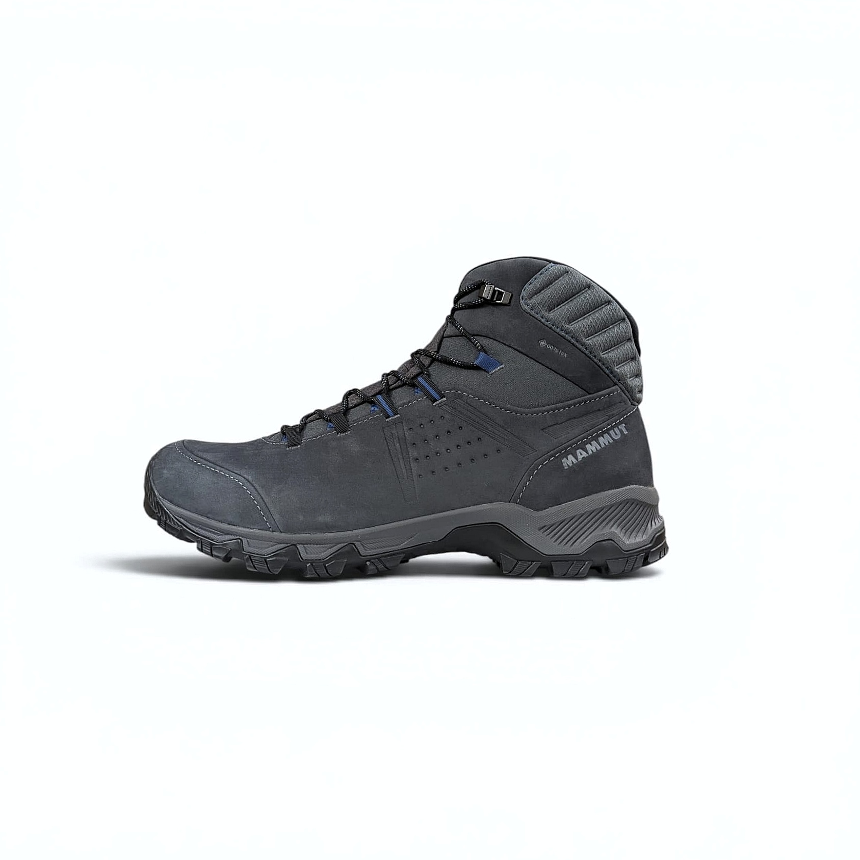 Mammut Mercury IV Mid Gtx Herren Wanderschuhe Dark Titanium Black