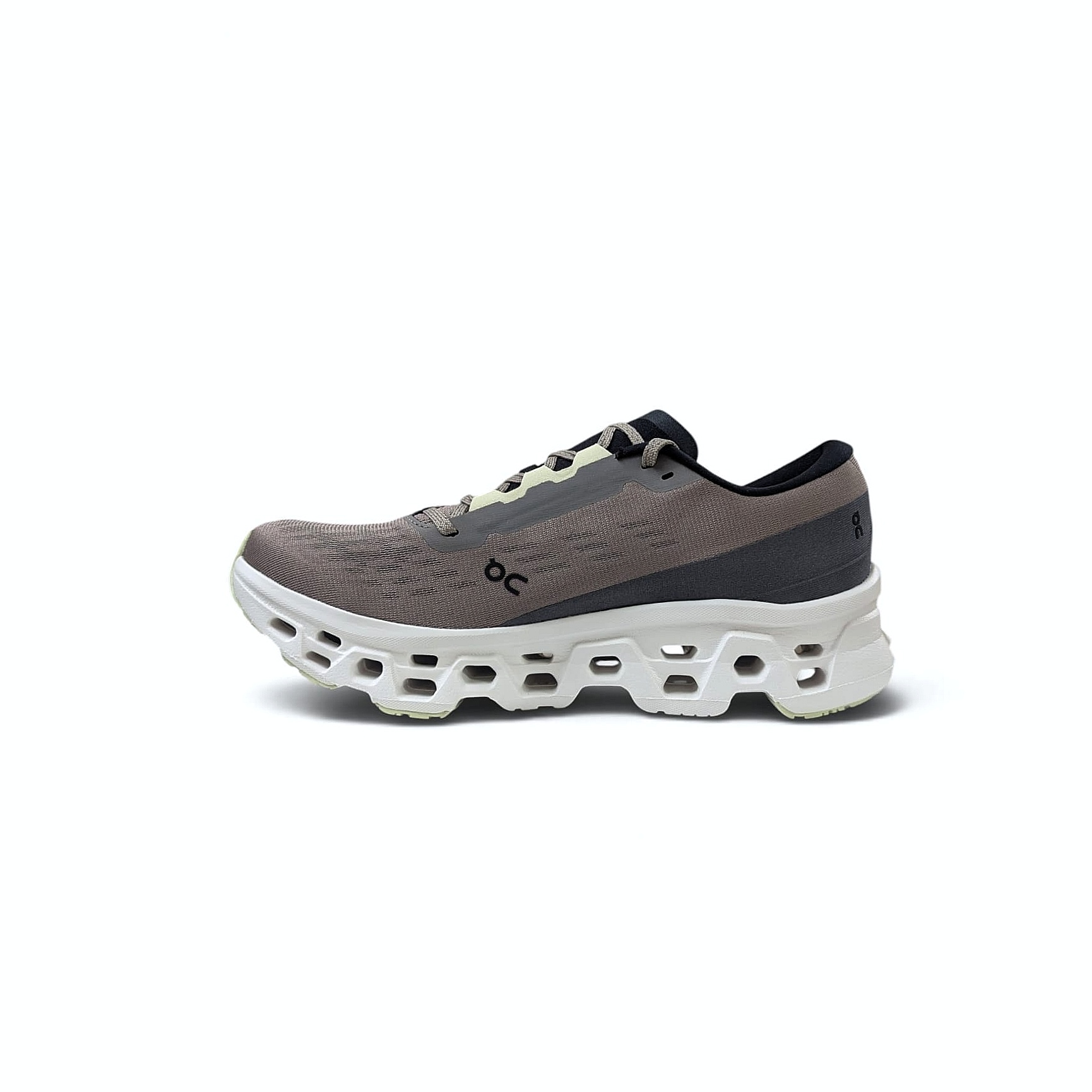On Cloudmonster 3 Damen Laufschuh Cinder - Ivory