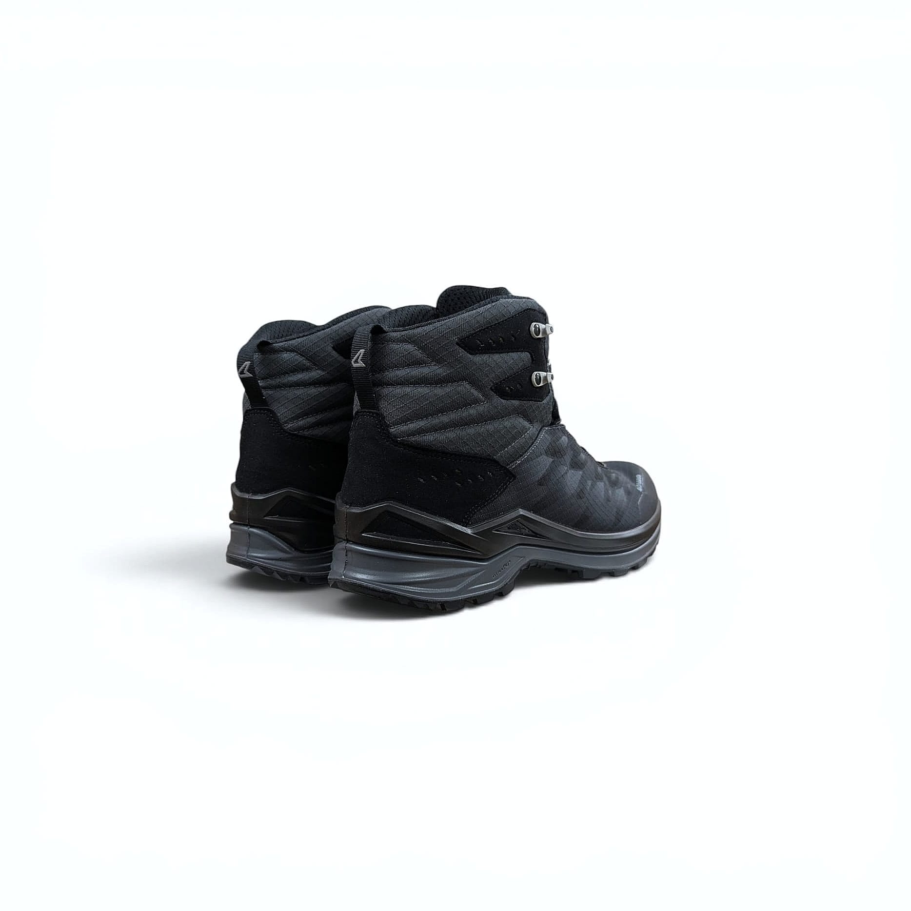Lowa Ferrox GTX Mid Herren Wanderschuhe .Schwarz.Anthrazit
