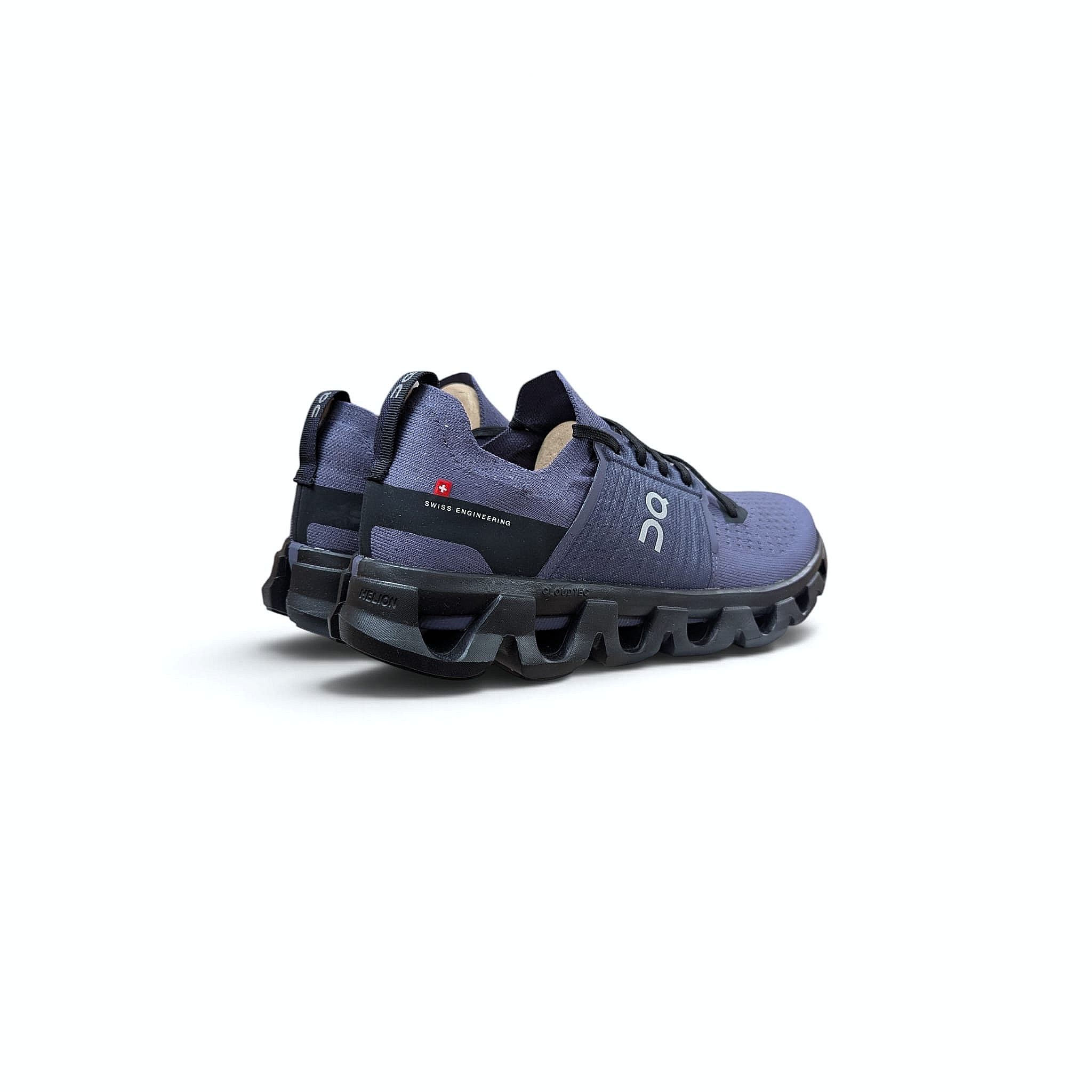 On Cloudswift 4 Herren Laufschuhe Flint - Black