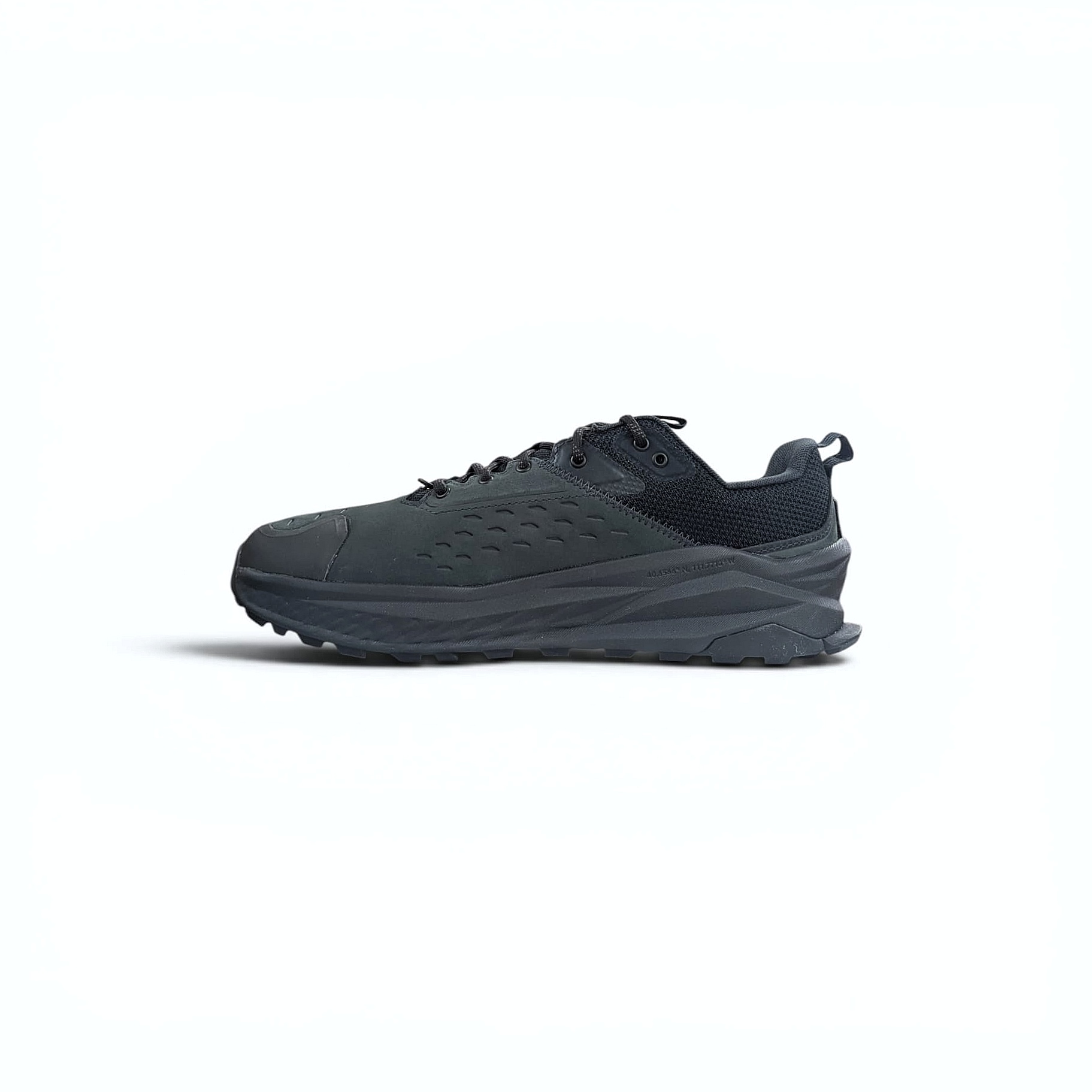 Black Altra M Olympus 6 Hike Low Gtx Herren Wanderschuhe